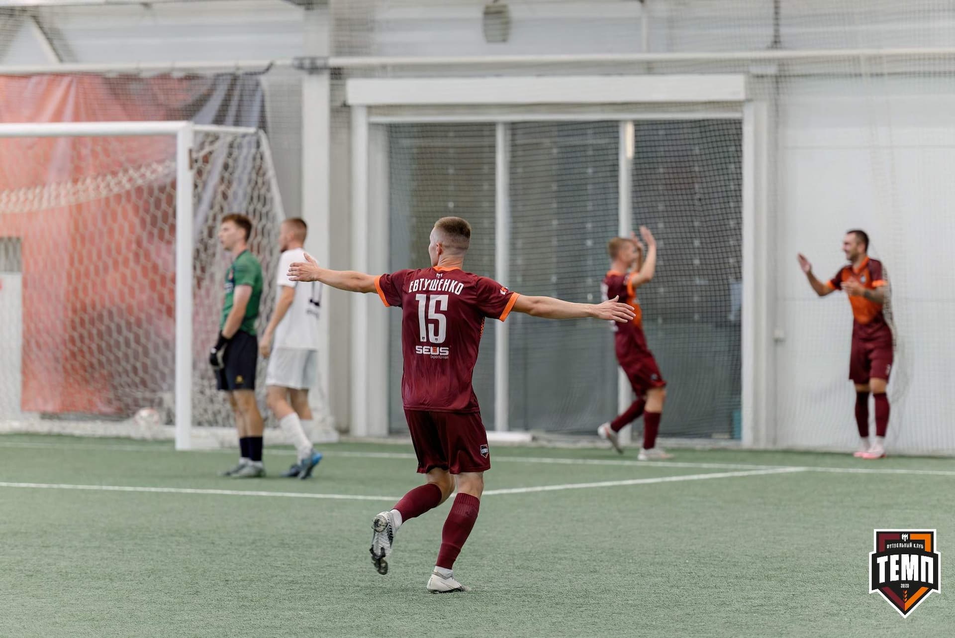 «Темп» 4:0 «Рассвет». Третья лига. 26.07.2024 — кадр 131