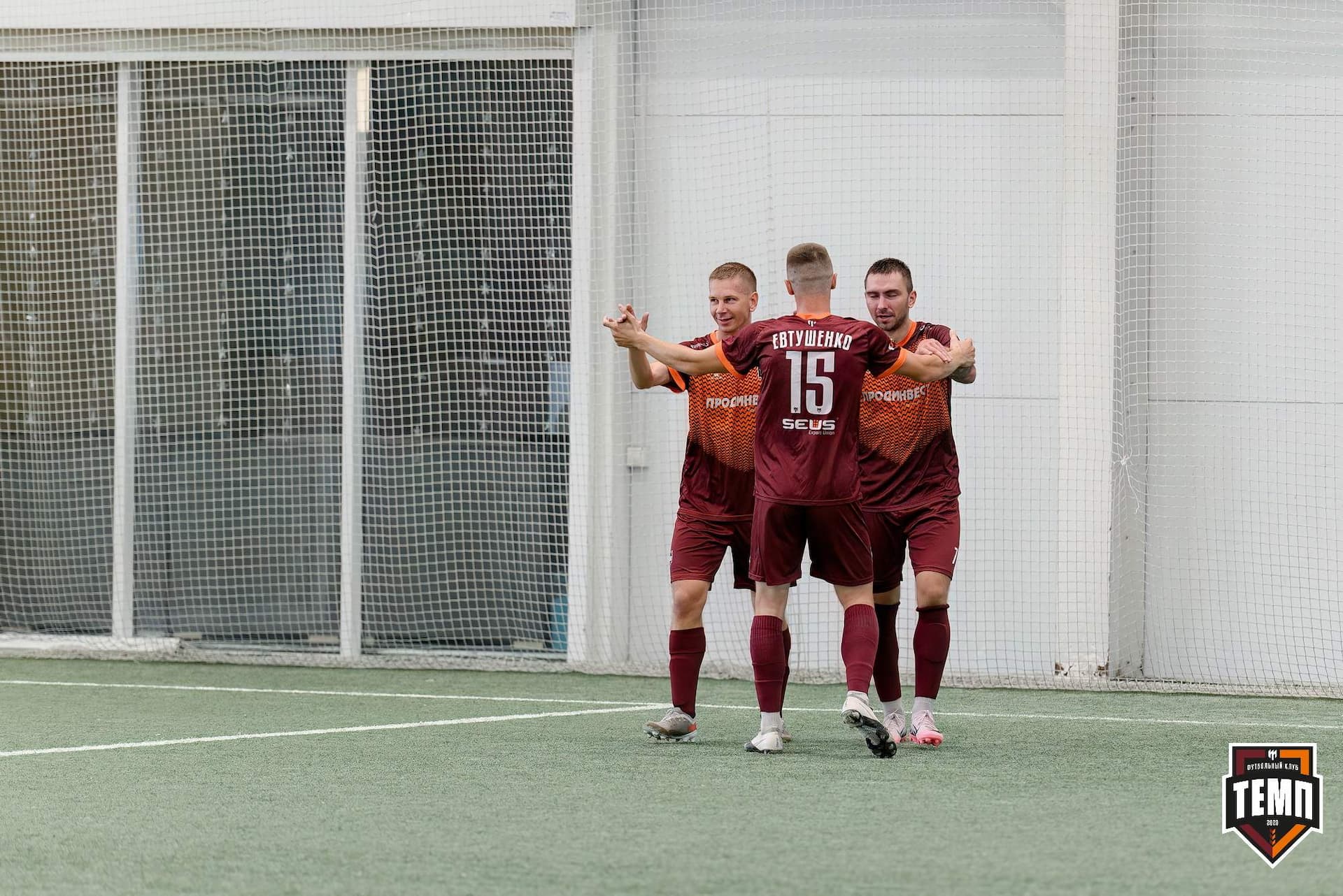 «Темп» 4:0 «Рассвет». Третья лига. 26.07.2024 — кадр 133