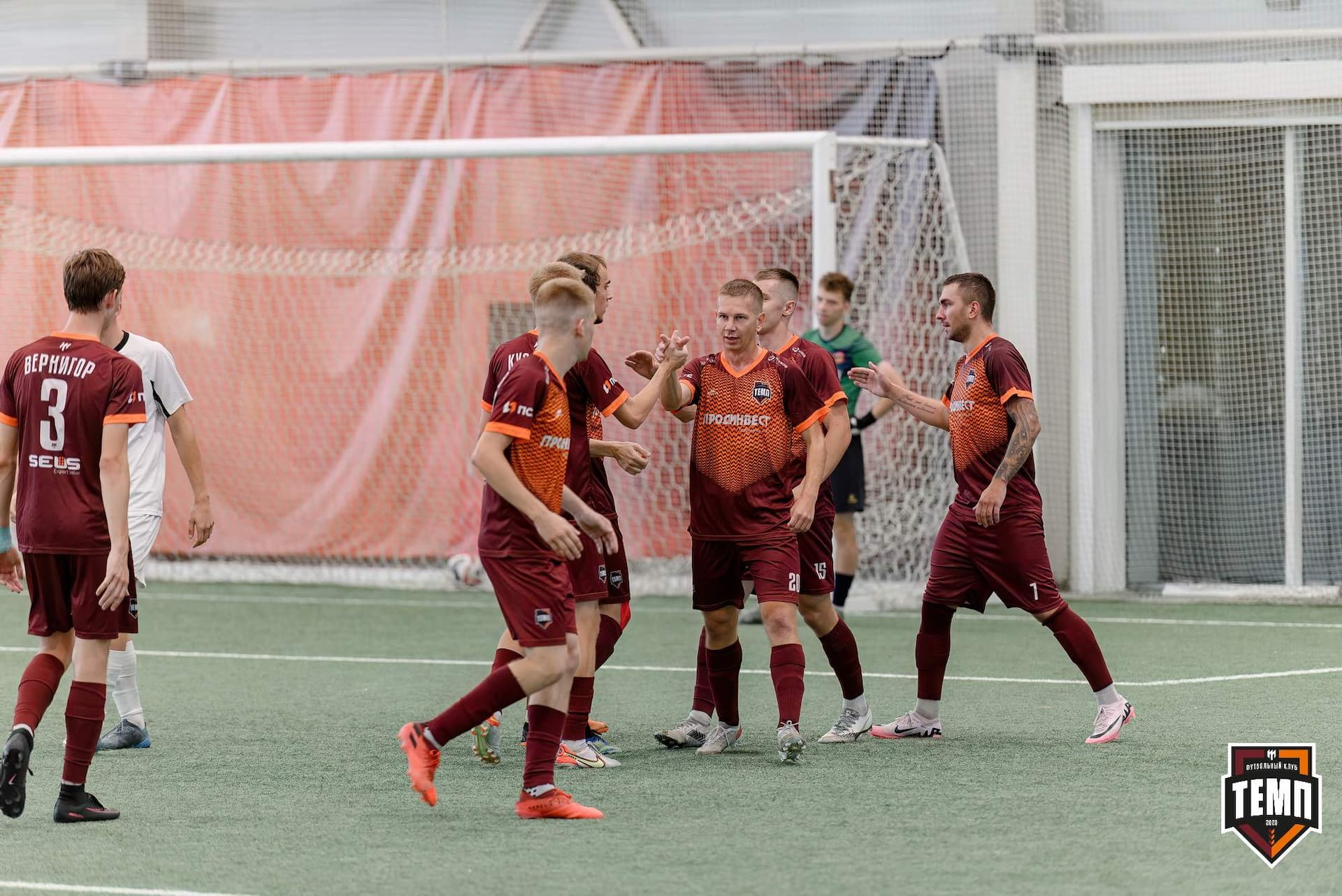 «Темп» 4:0 «Рассвет». Третья лига. 26.07.2024 — кадр 136