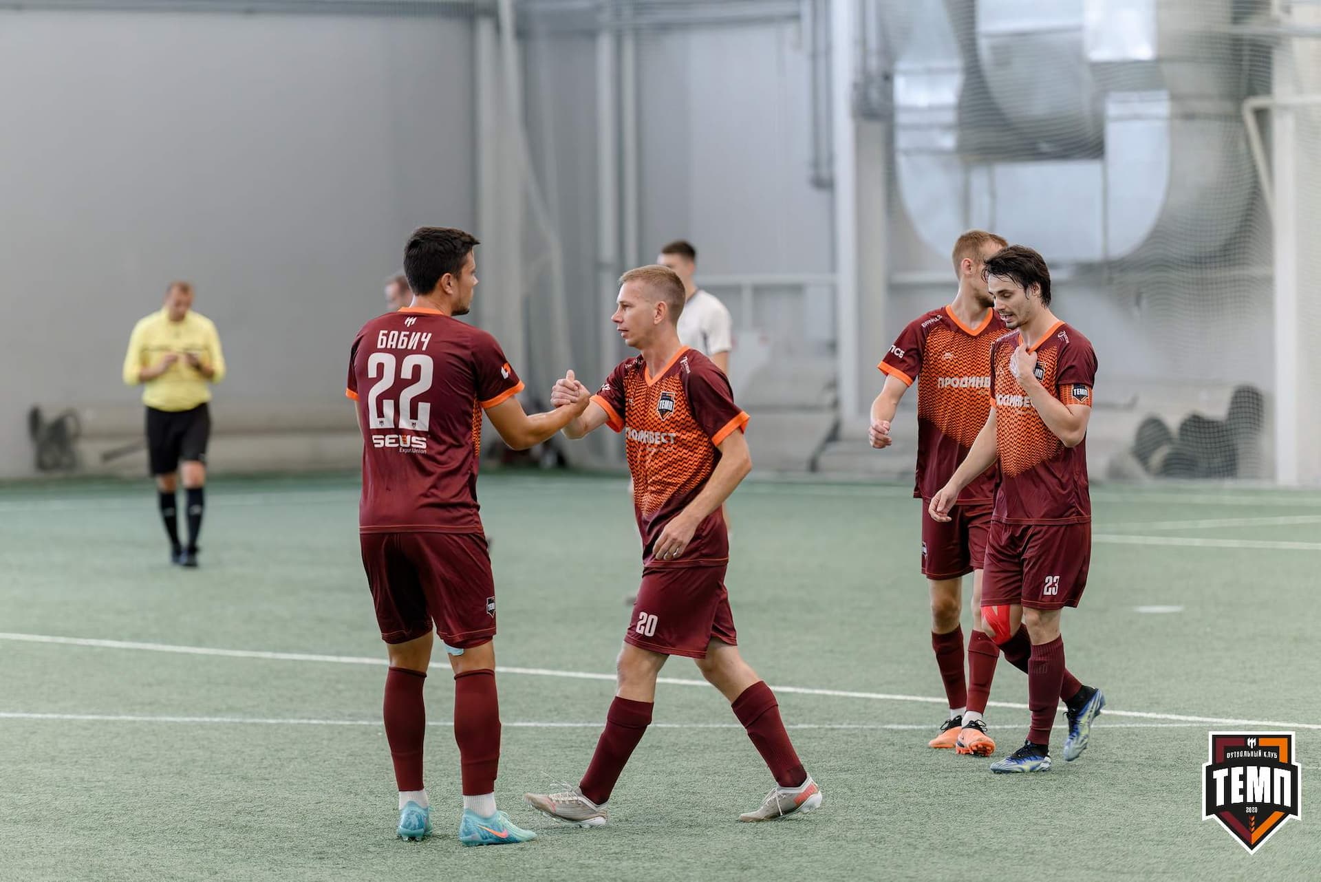 «Темп» 4:0 «Рассвет». Третья лига. 26.07.2024 — кадр 138