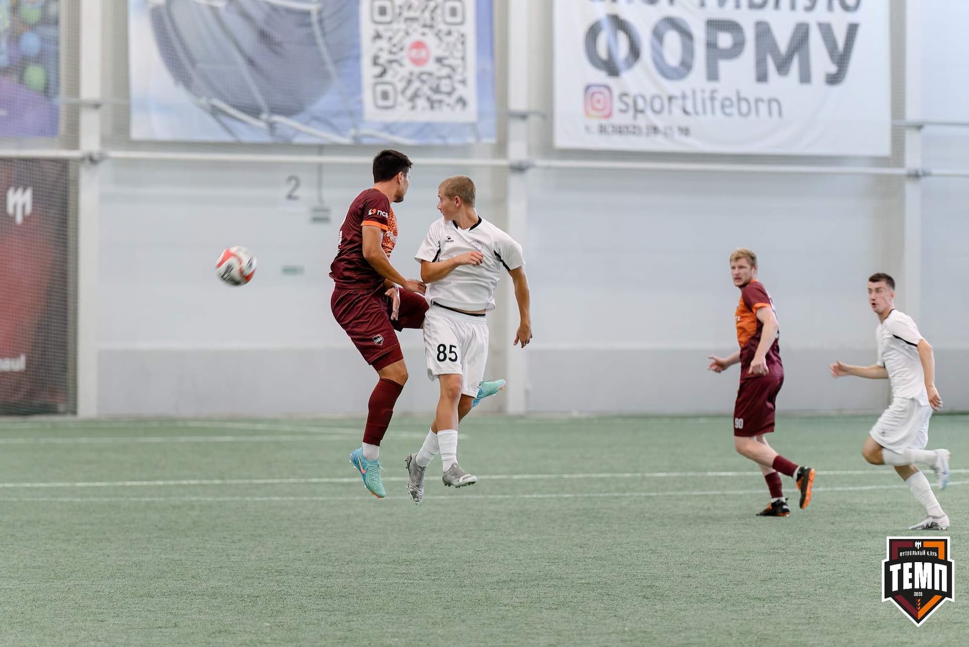 «Темп» 4:0 «Рассвет». Третья лига. 26.07.2024 — кадр 140