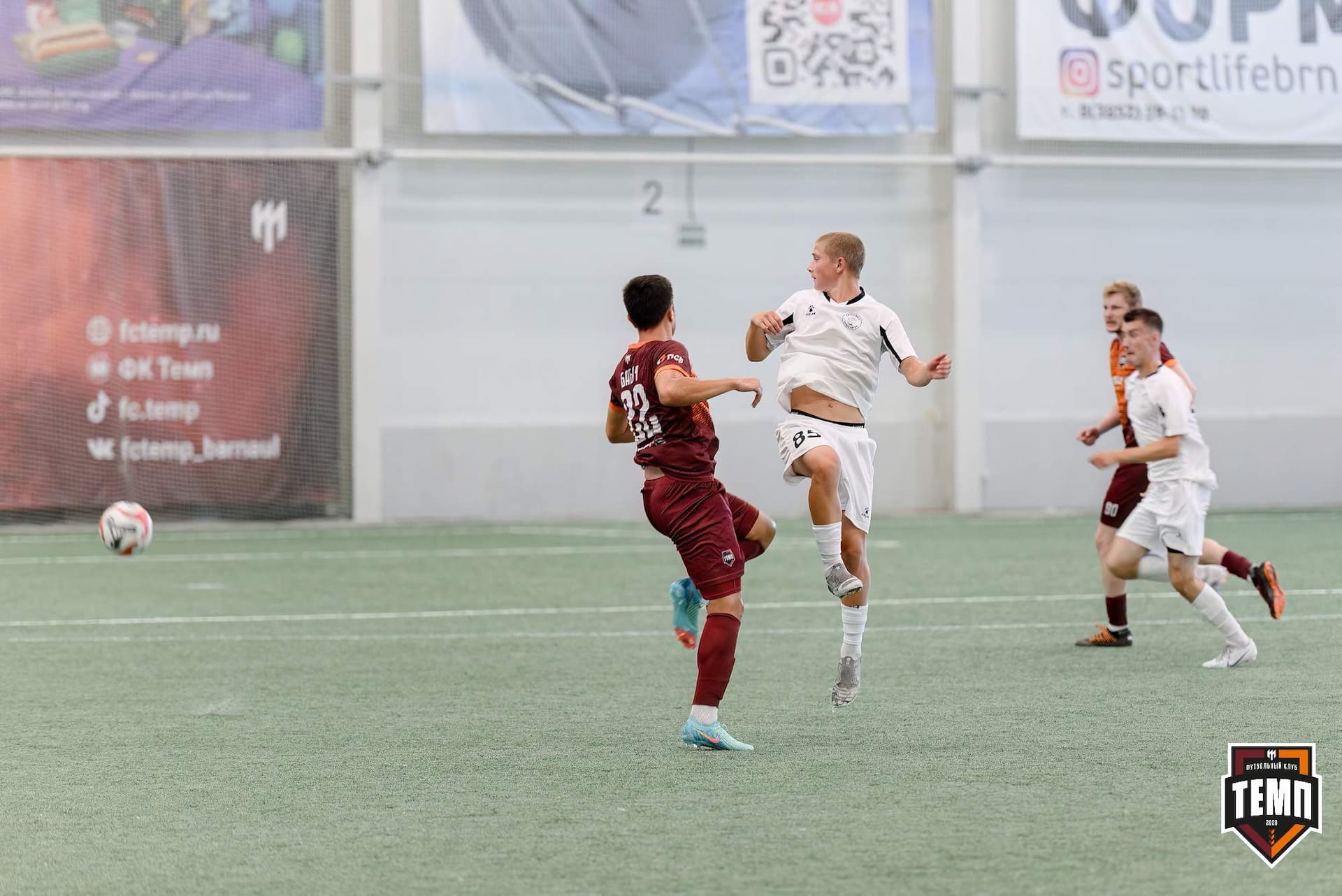 «Темп» 4:0 «Рассвет». Третья лига. 26.07.2024 — кадр 141