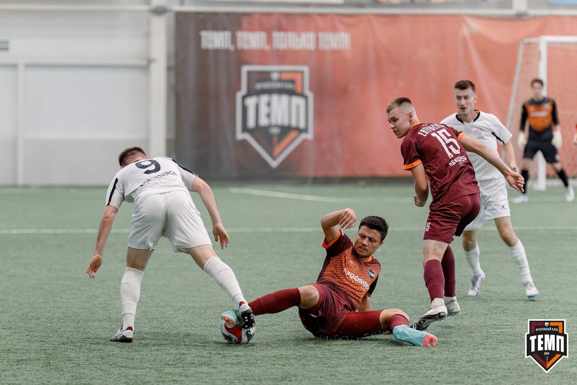 «Темп» 4:0 «Рассвет». Третья лига. 26.07.2024 — кадр 144