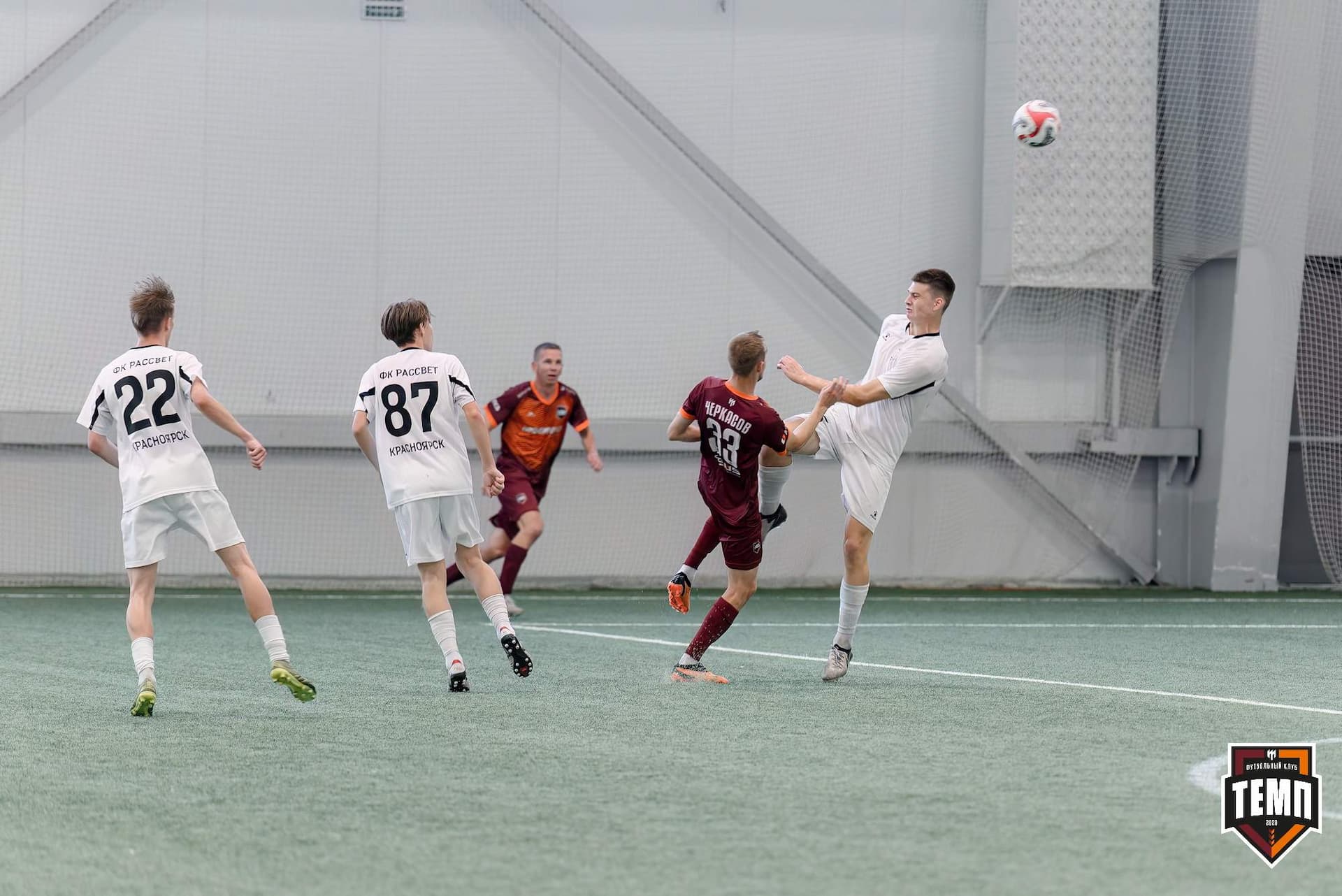 «Темп» 4:0 «Рассвет». Третья лига. 26.07.2024 — кадр 152