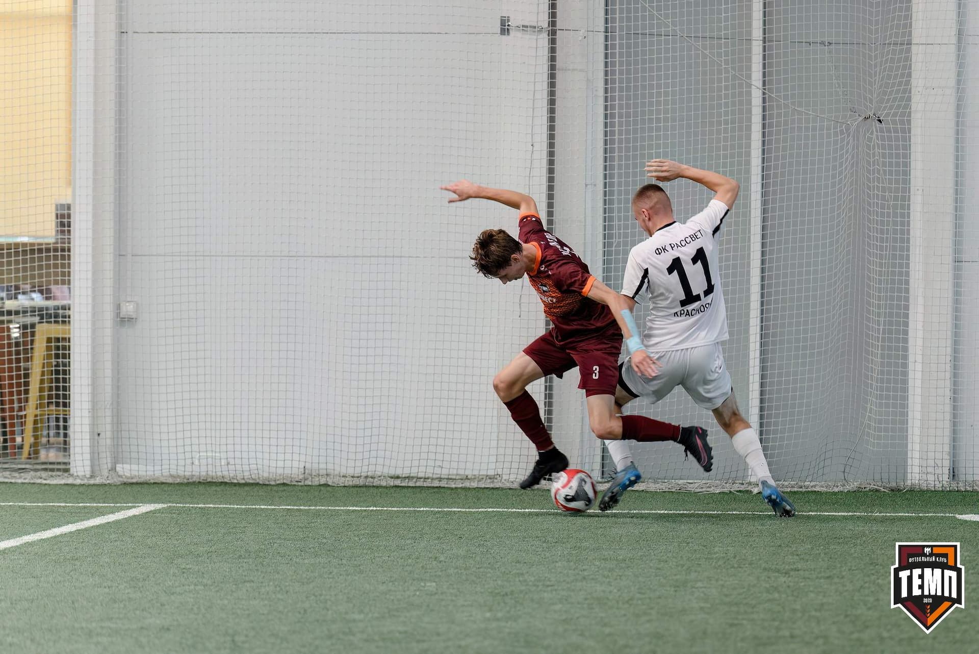 «Темп» 4:0 «Рассвет». Третья лига. 26.07.2024 — кадр 153
