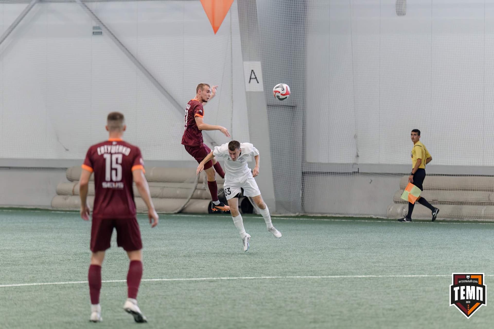 «Темп» 4:0 «Рассвет». Третья лига. 26.07.2024 — кадр 154