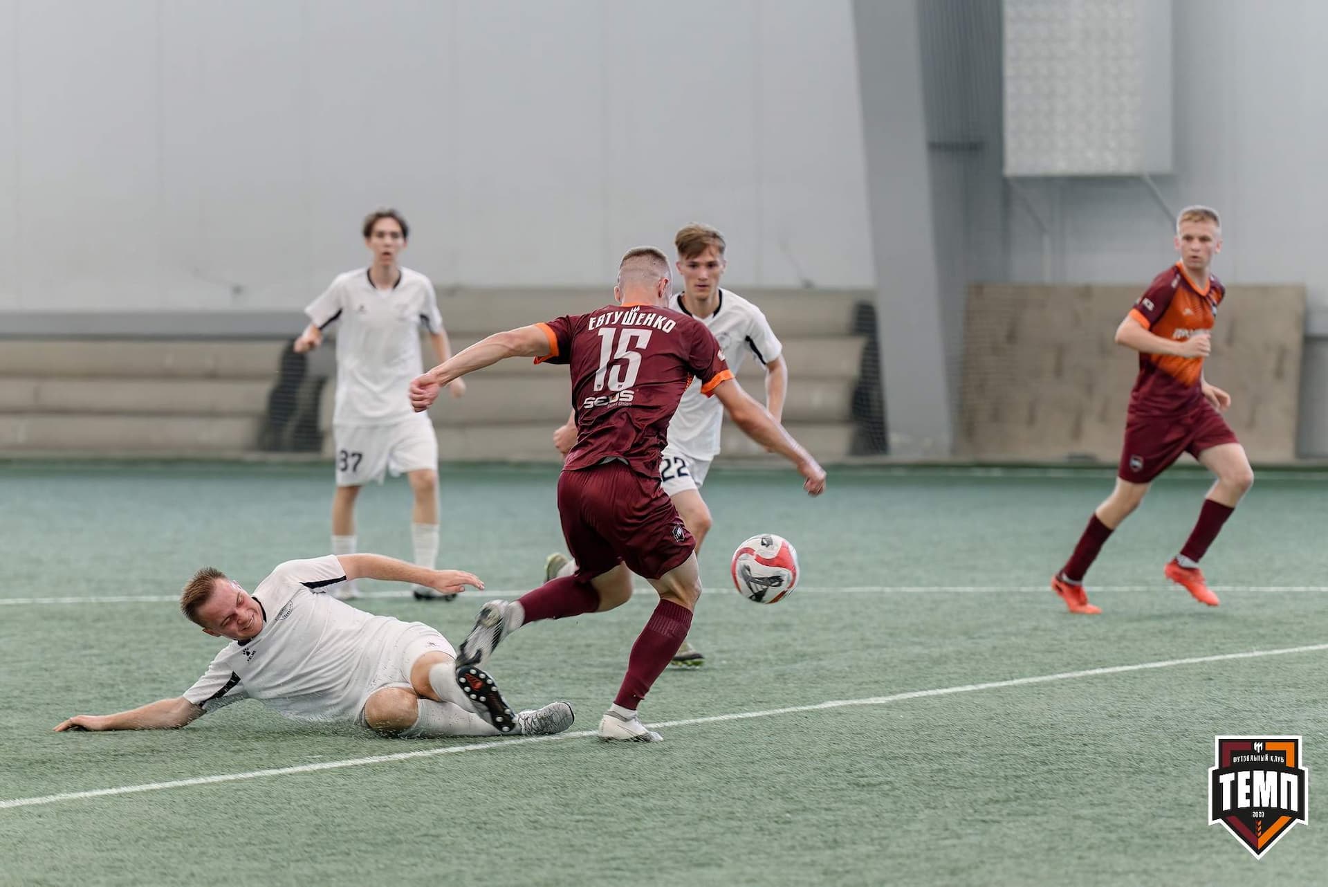 «Темп» 4:0 «Рассвет». Третья лига. 26.07.2024 — кадр 155