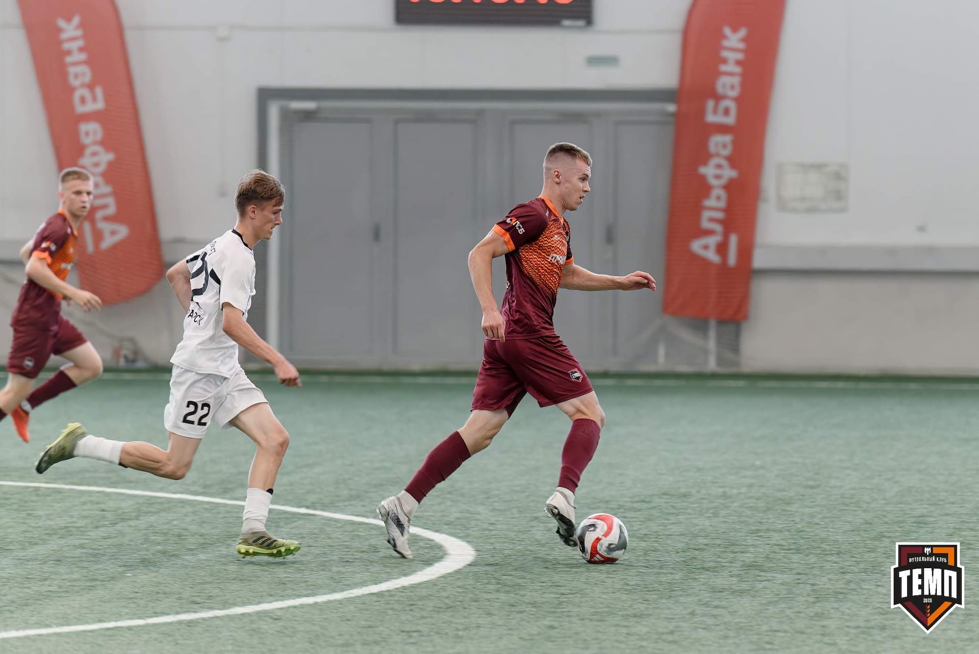 «Темп» 4:0 «Рассвет». Третья лига. 26.07.2024 — кадр 156