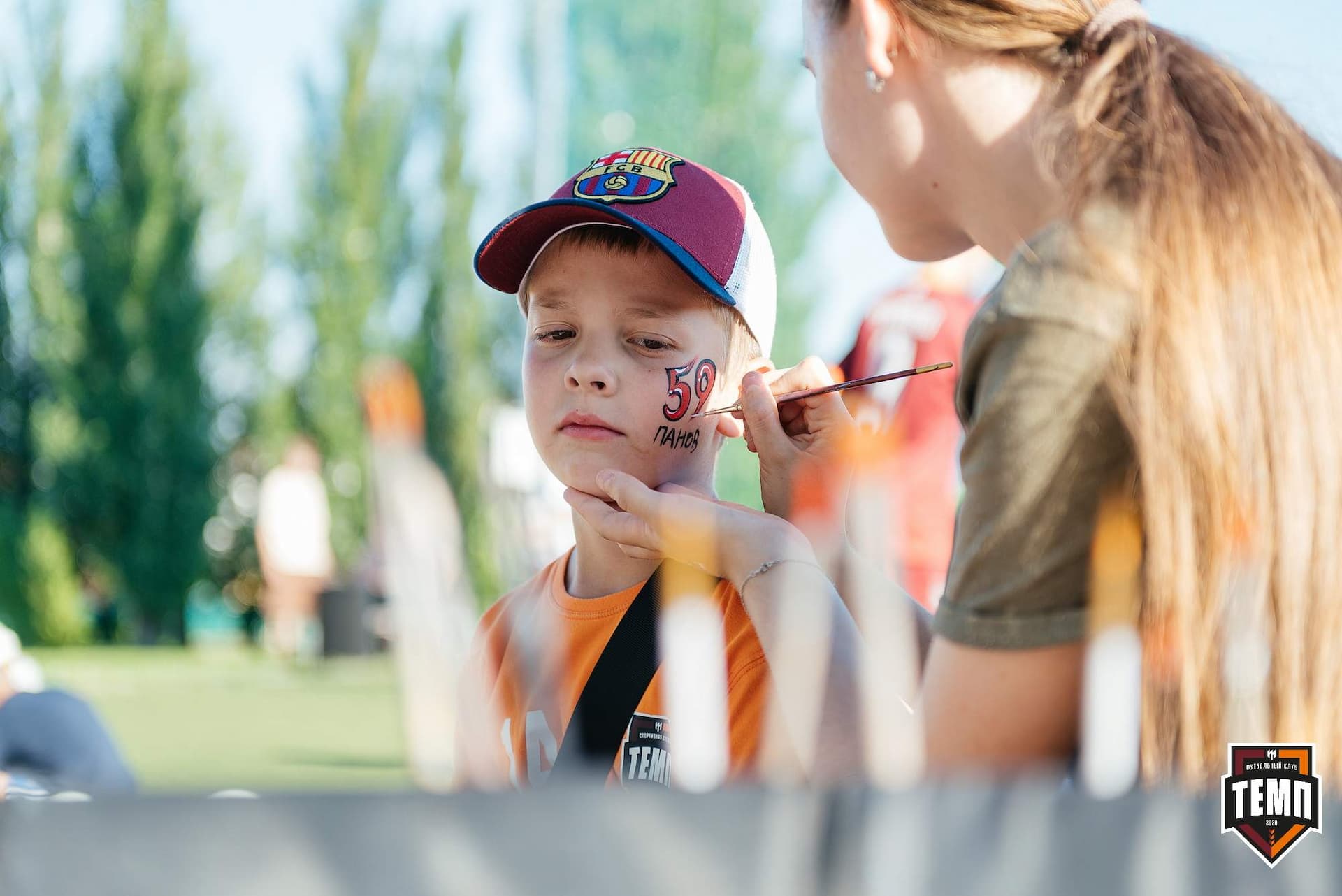 «Темп» 4:0 «Рассвет». Третья лига. 26.07.2024 — кадр 15
