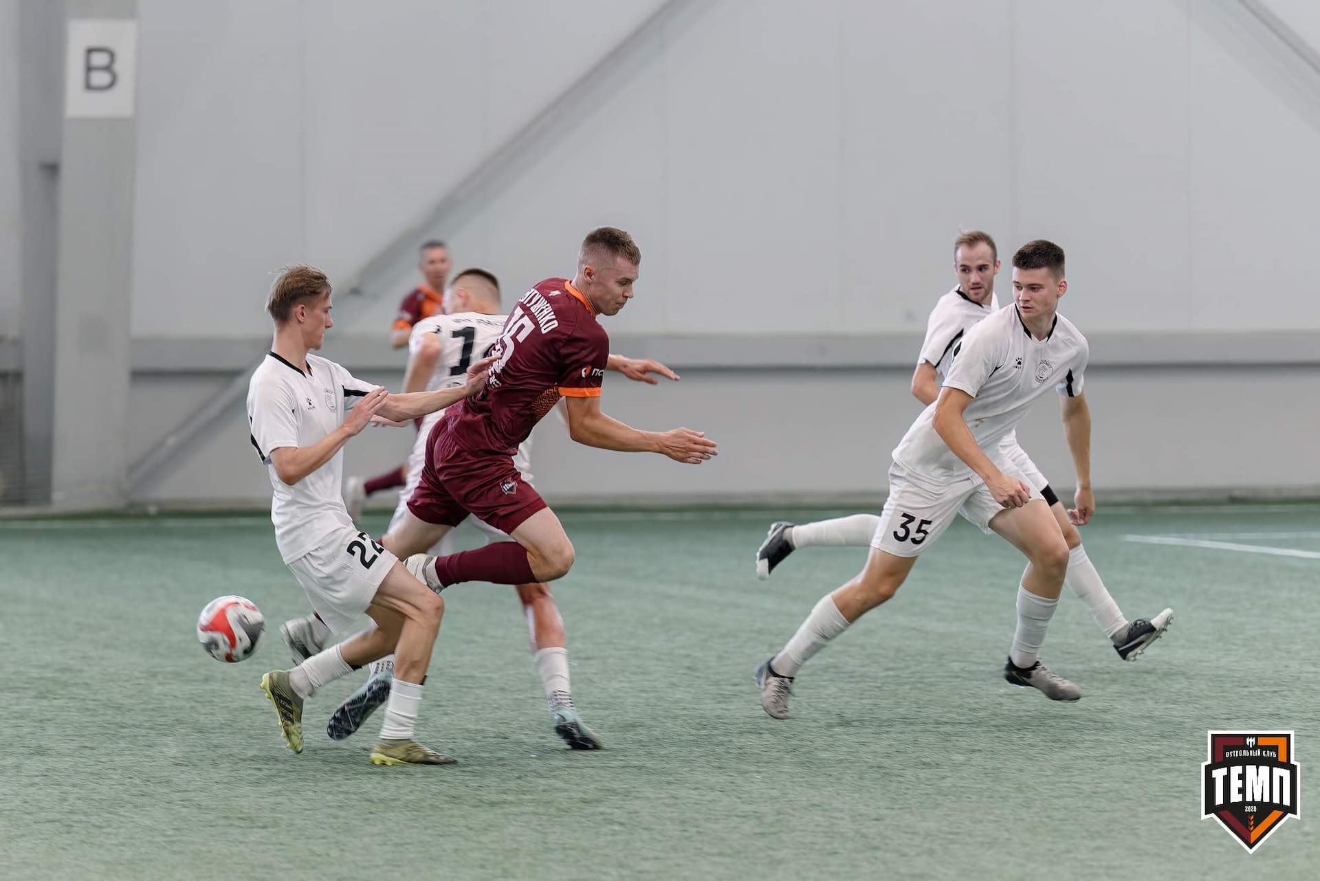 «Темп» 4:0 «Рассвет». Третья лига. 26.07.2024 — кадр 159