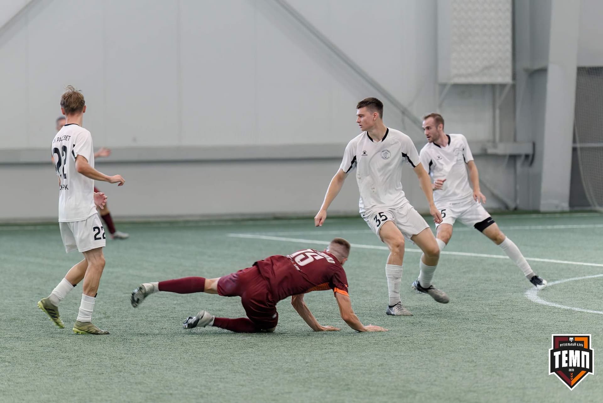 «Темп» 4:0 «Рассвет». Третья лига. 26.07.2024 — кадр 160