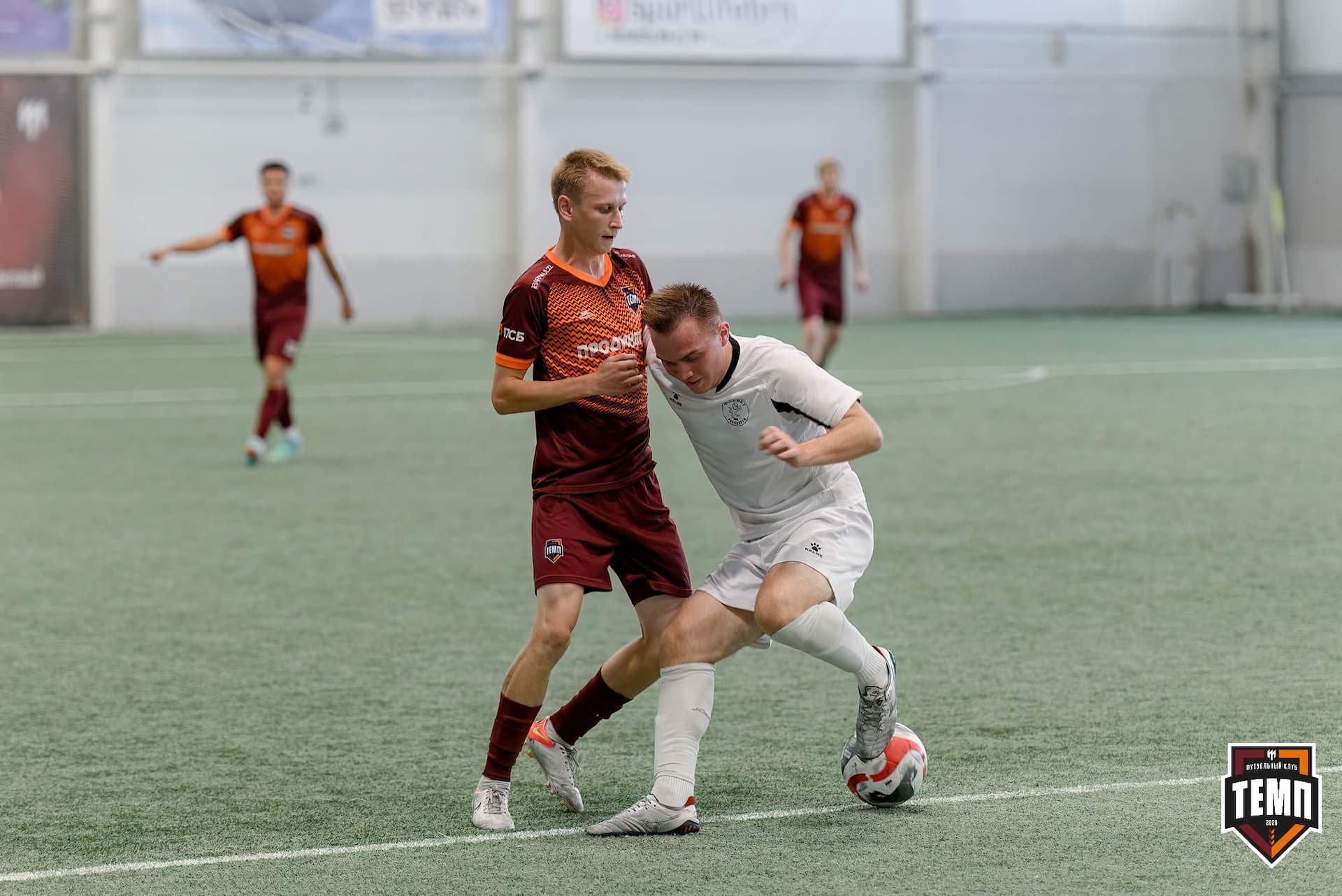 «Темп» 4:0 «Рассвет». Третья лига. 26.07.2024 — кадр 162