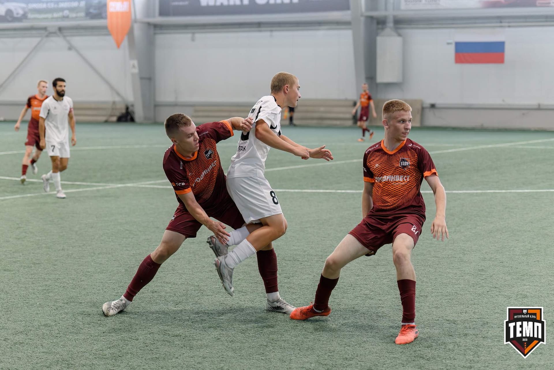 «Темп» 4:0 «Рассвет». Третья лига. 26.07.2024 — кадр 164
