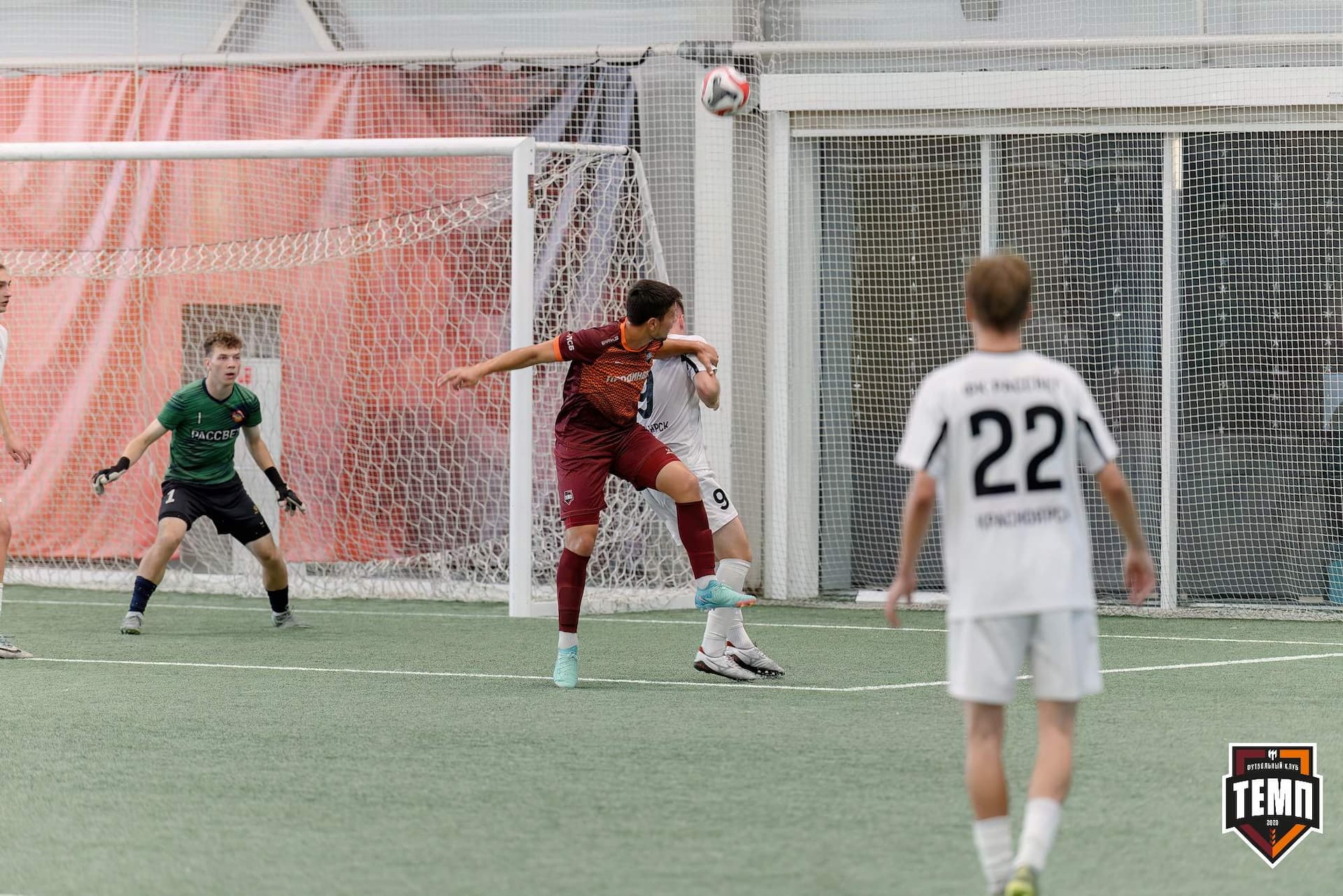 «Темп» 4:0 «Рассвет». Третья лига. 26.07.2024 — кадр 166