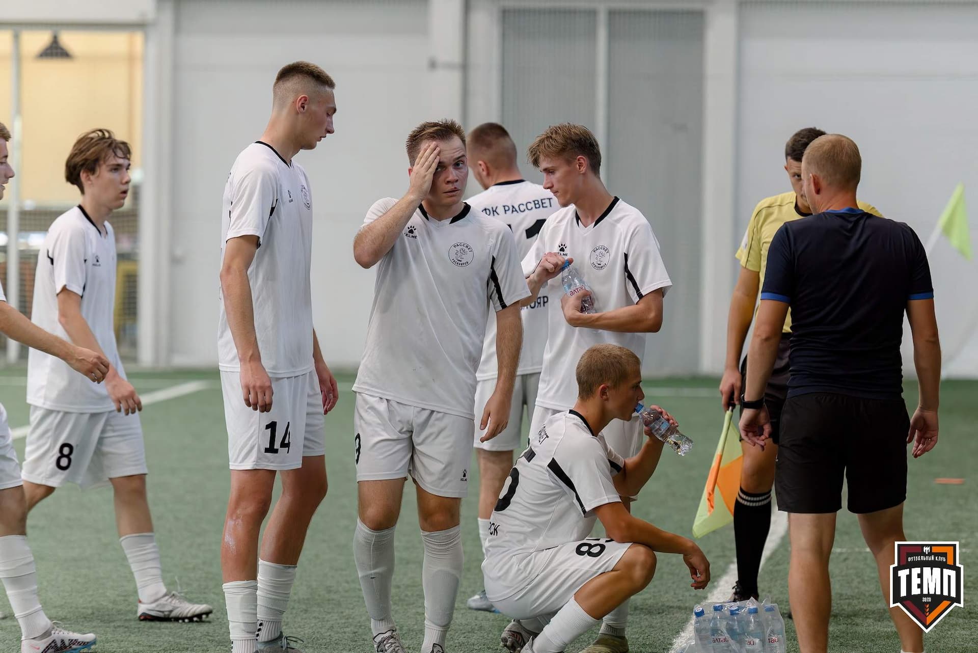 «Темп» 4:0 «Рассвет». Третья лига. 26.07.2024 — кадр 173