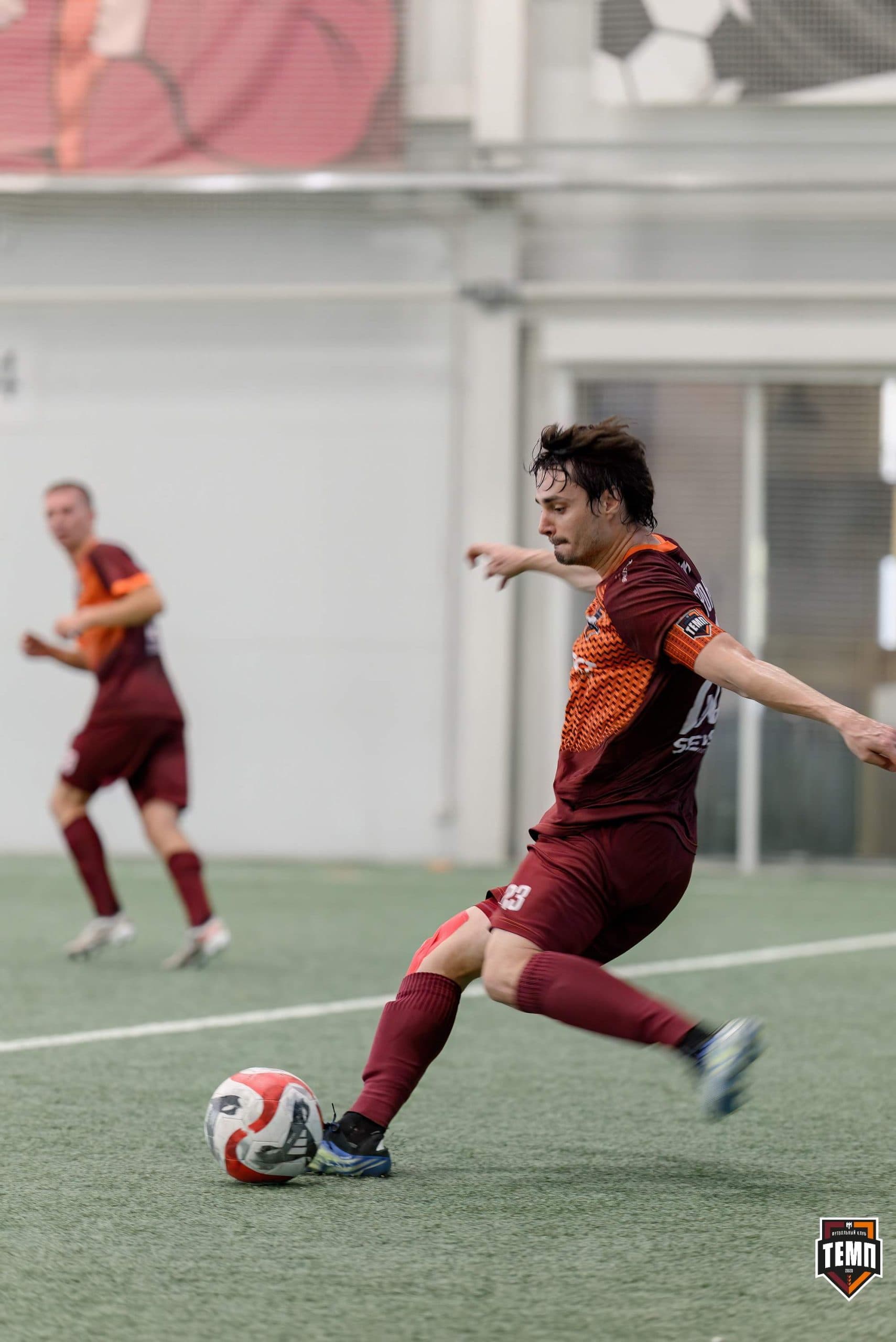 «Темп» 4:0 «Рассвет». Третья лига. 26.07.2024 — кадр 186