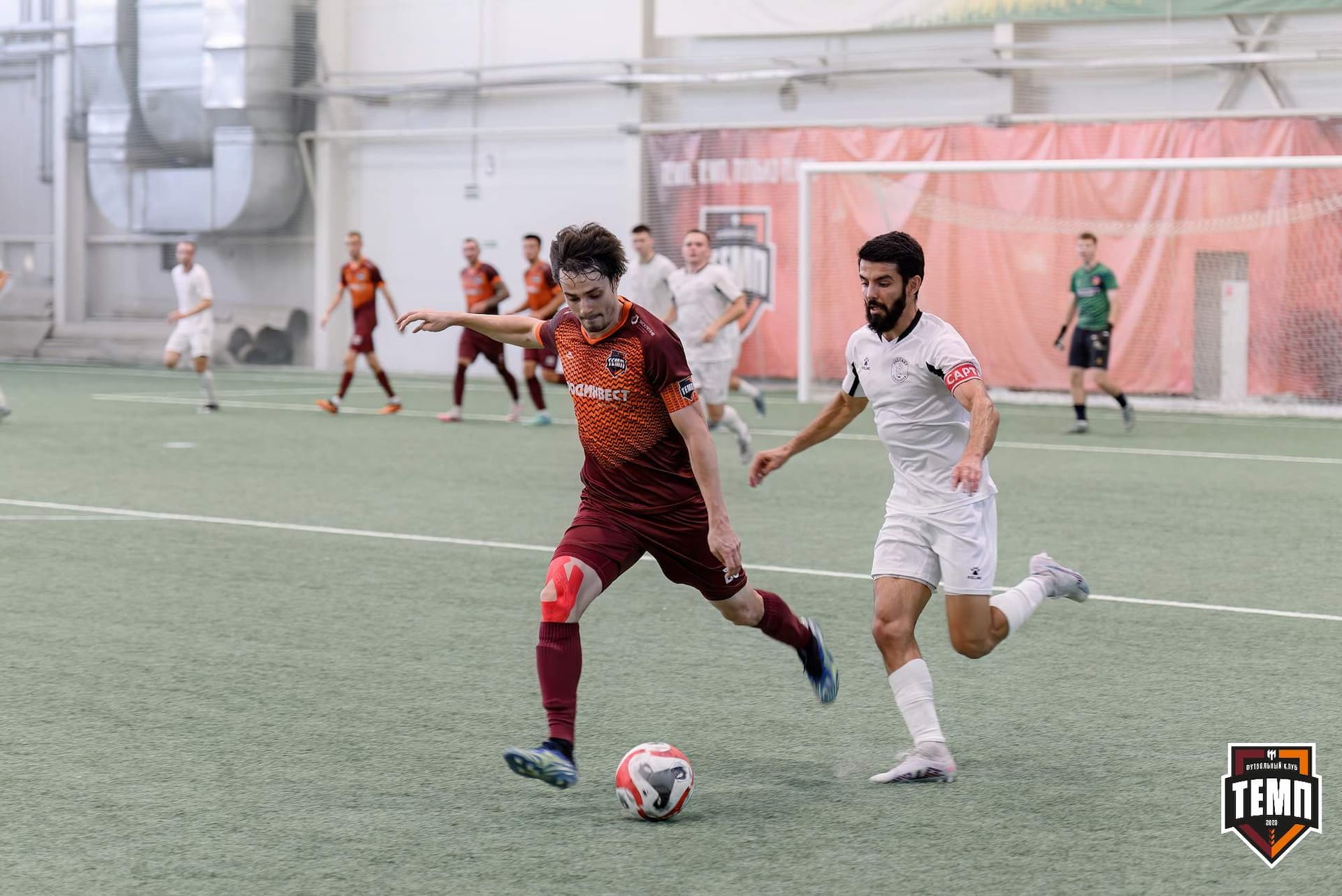 «Темп» 4:0 «Рассвет». Третья лига. 26.07.2024 — кадр 188