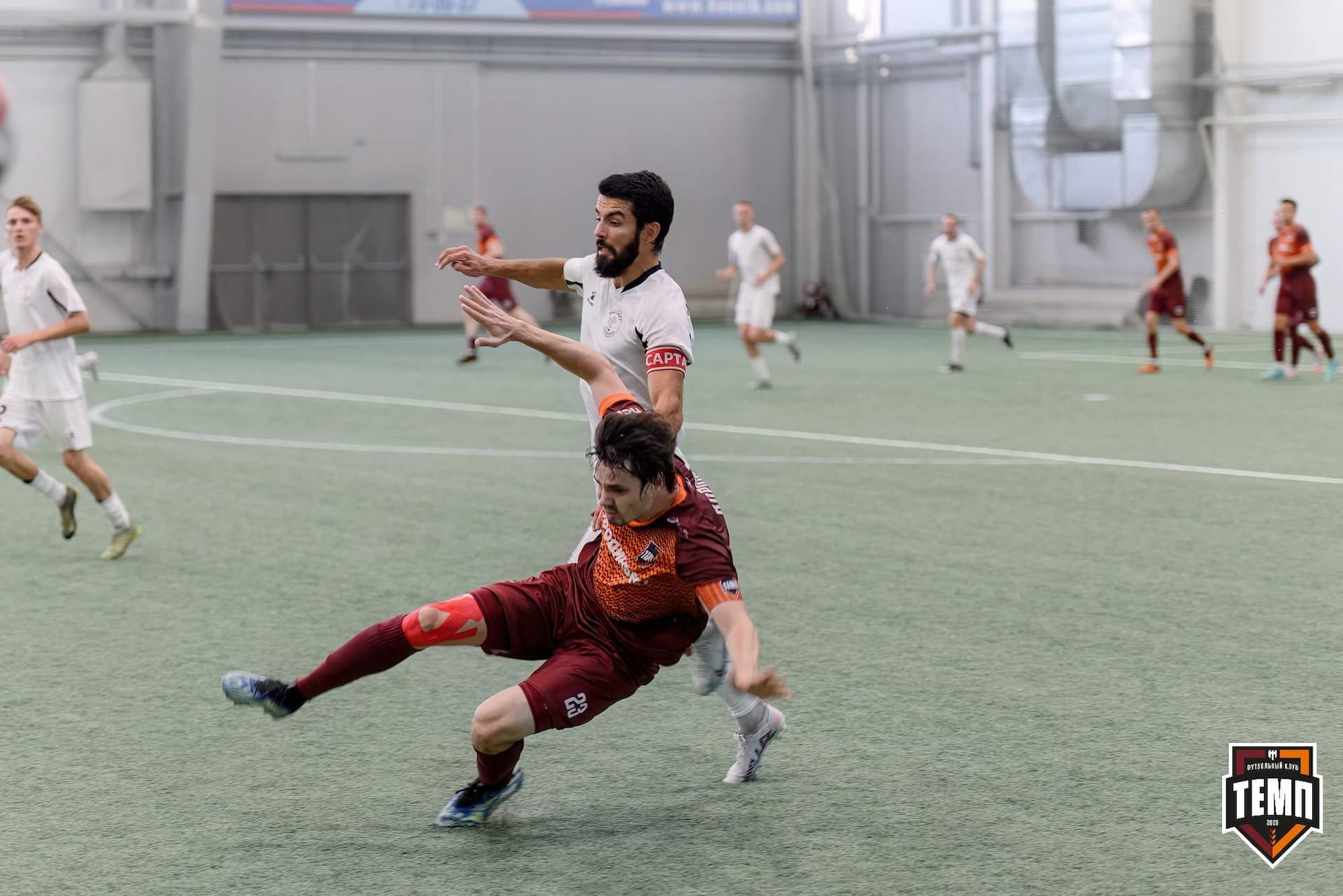 «Темп» 4:0 «Рассвет». Третья лига. 26.07.2024 — кадр 190