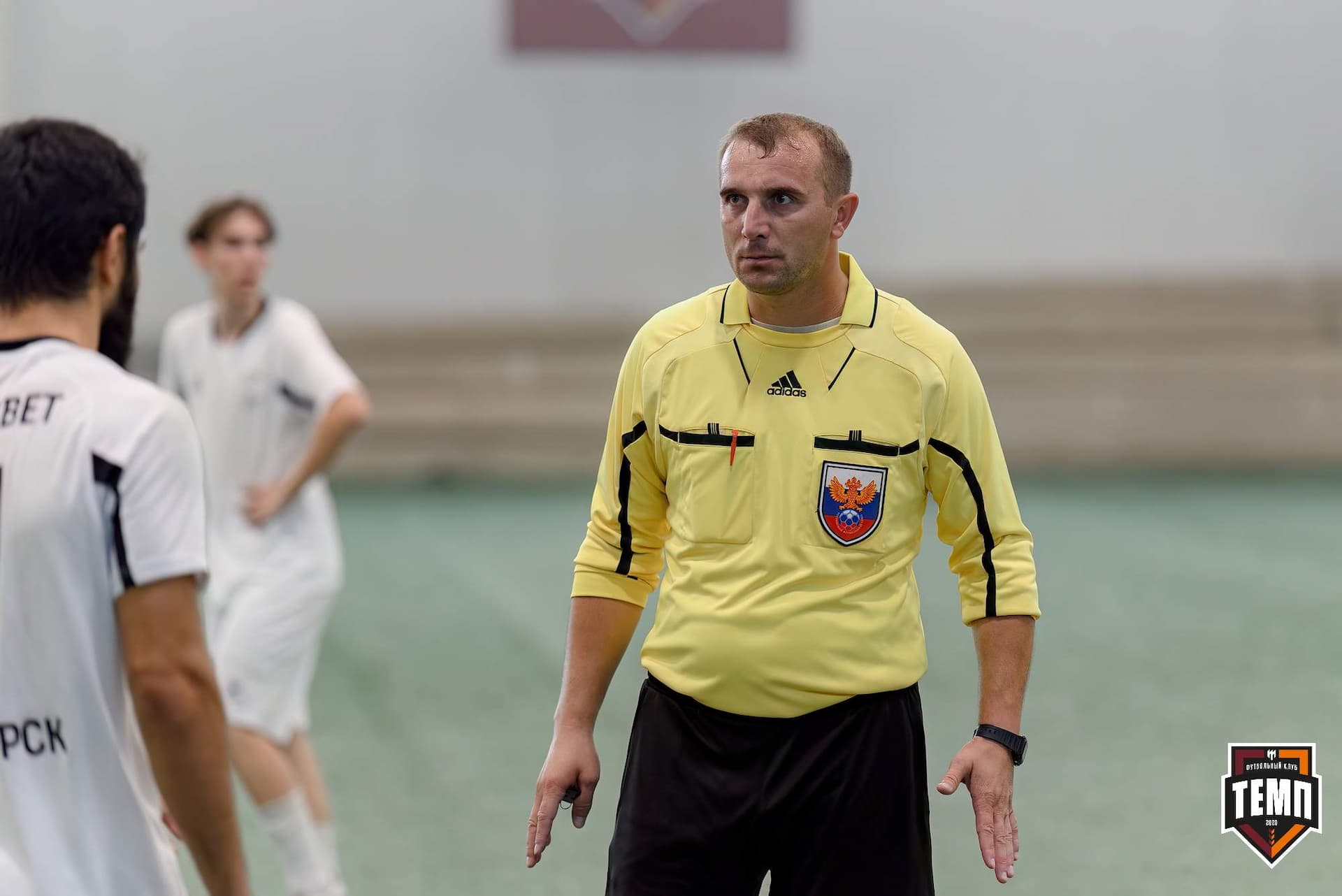 «Темп» 4:0 «Рассвет». Третья лига. 26.07.2024 — кадр 191