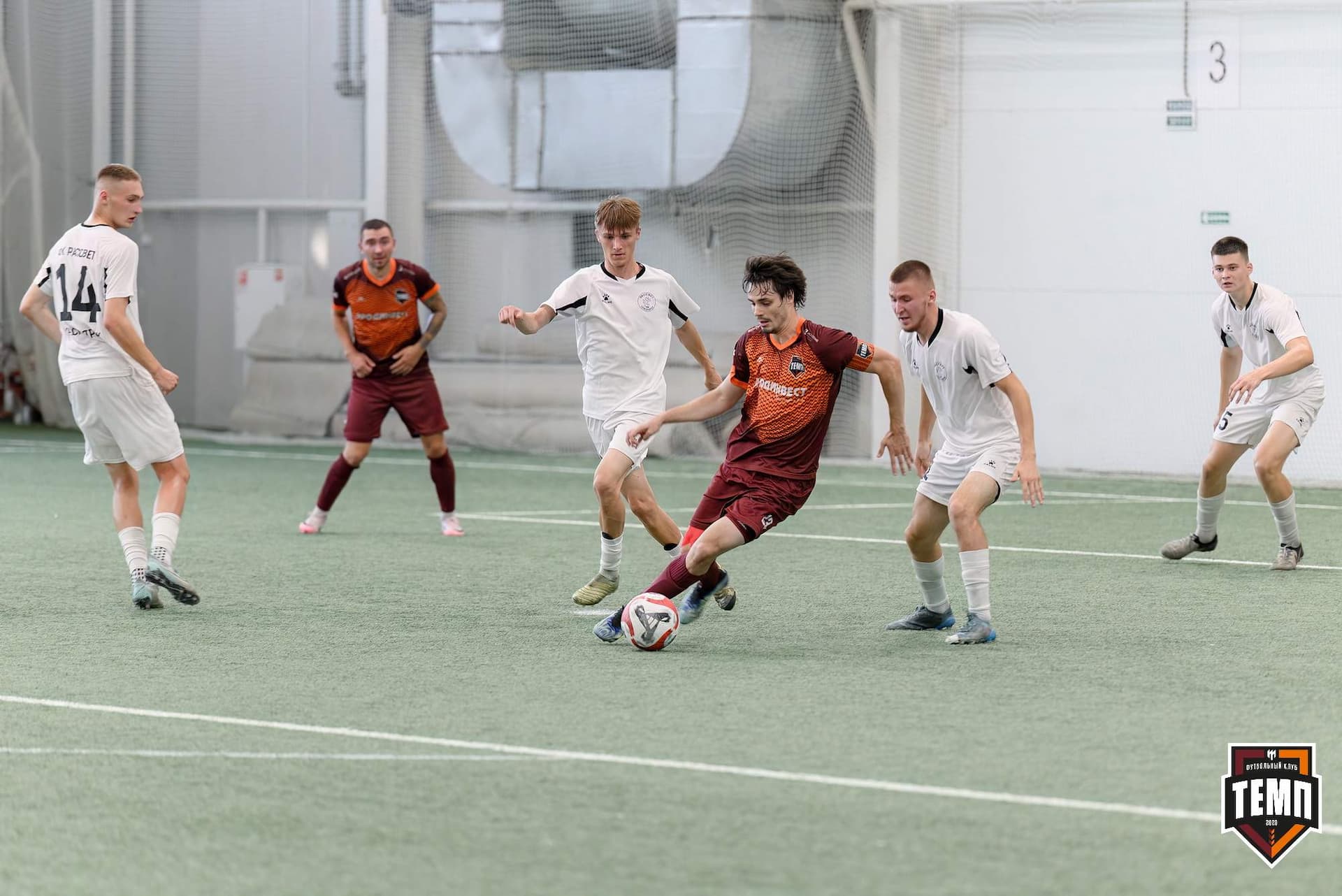 «Темп» 4:0 «Рассвет». Третья лига. 26.07.2024 — кадр 192