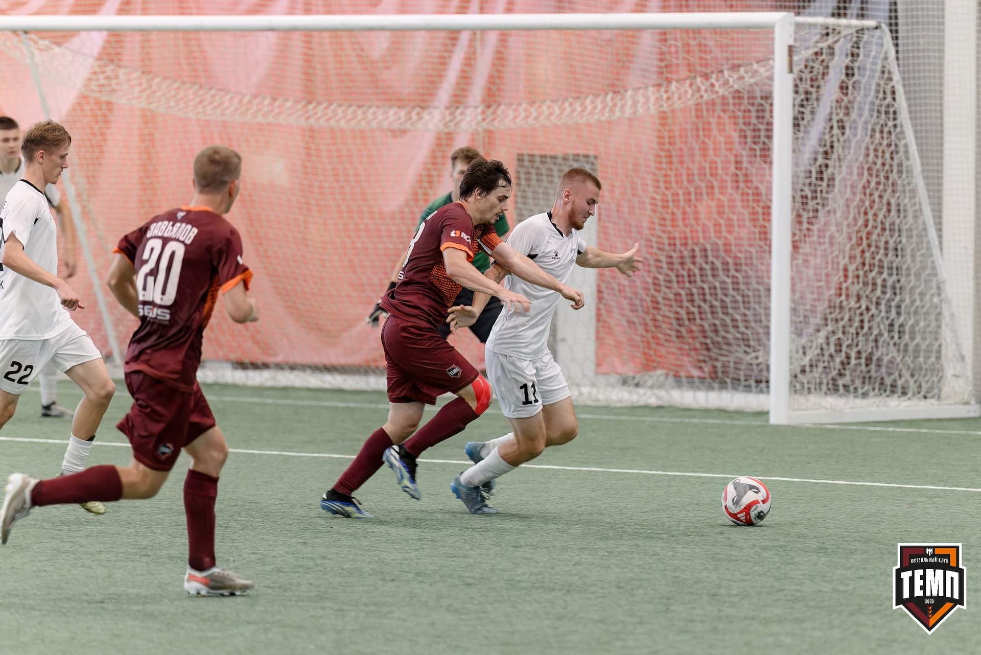 «Темп» 4:0 «Рассвет». Третья лига. 26.07.2024 — кадр 193