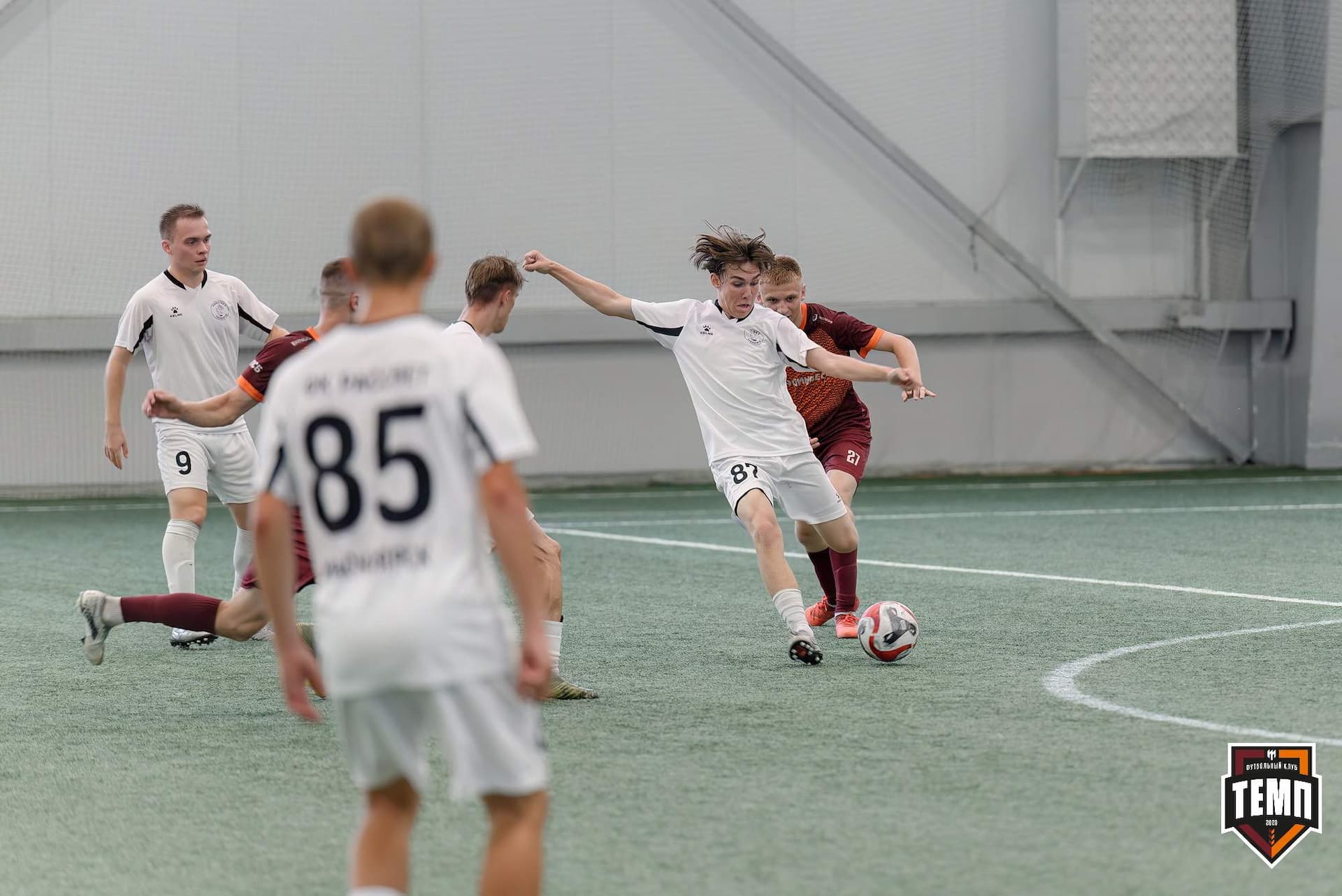 «Темп» 4:0 «Рассвет». Третья лига. 26.07.2024 — кадр 196