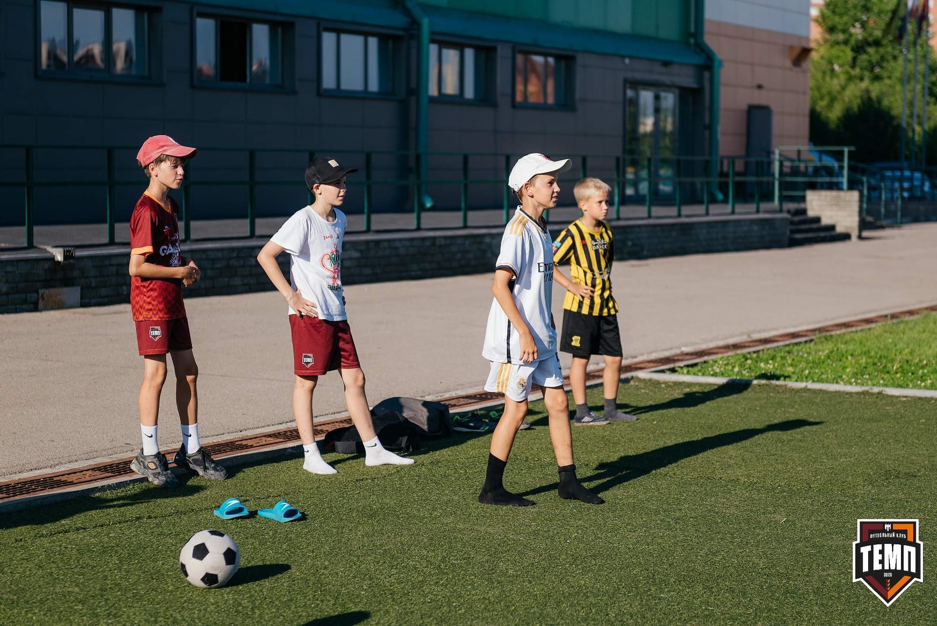 «Темп» 4:0 «Рассвет». Третья лига. 26.07.2024 — кадр 19