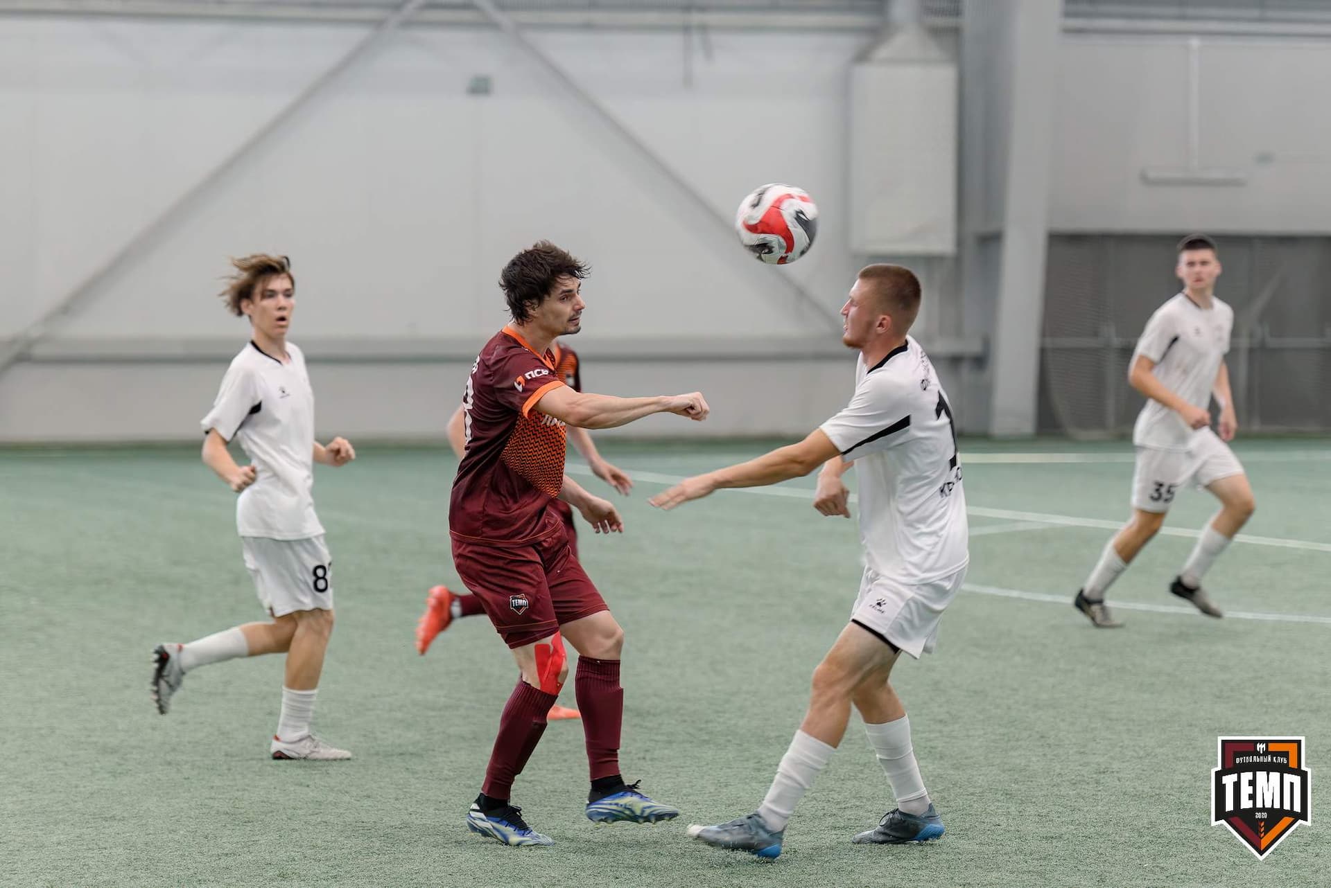 «Темп» 4:0 «Рассвет». Третья лига. 26.07.2024 — кадр 202