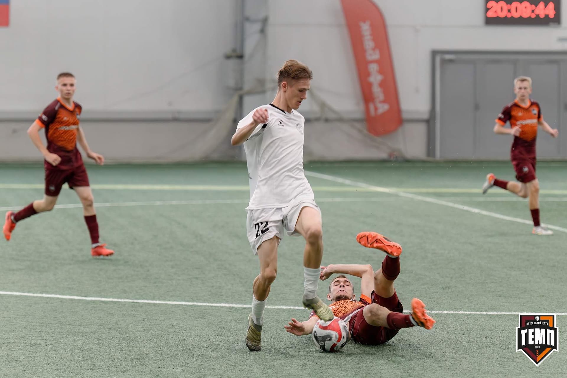 «Темп» 4:0 «Рассвет». Третья лига. 26.07.2024 — кадр 213