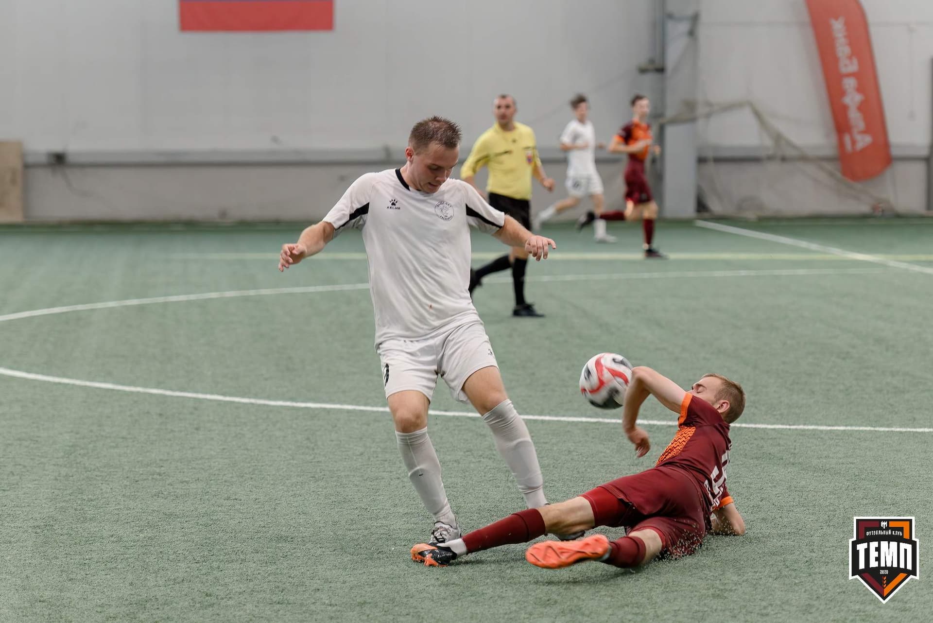 «Темп» 4:0 «Рассвет». Третья лига. 26.07.2024 — кадр 214