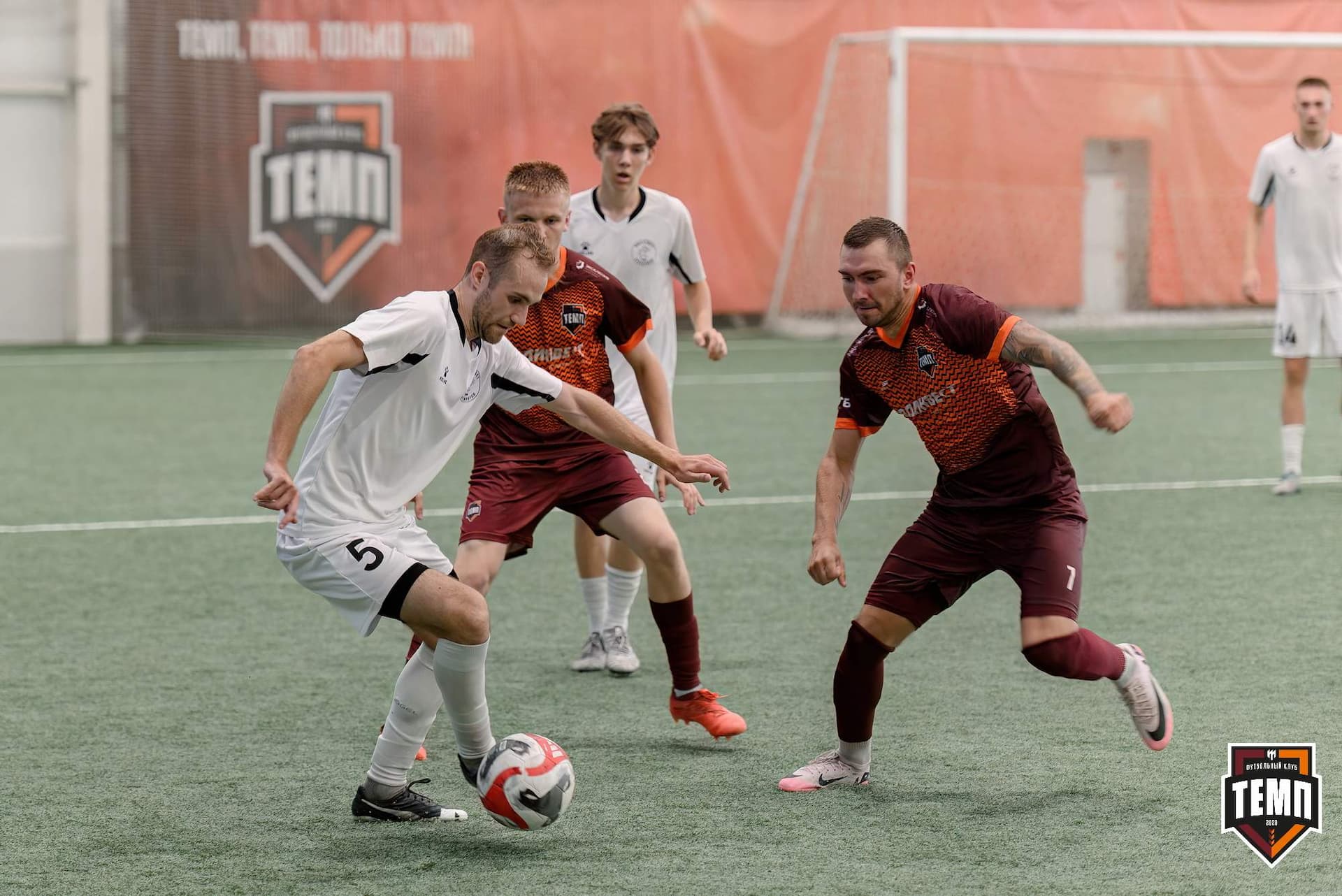 «Темп» 4:0 «Рассвет». Третья лига. 26.07.2024 — кадр 219