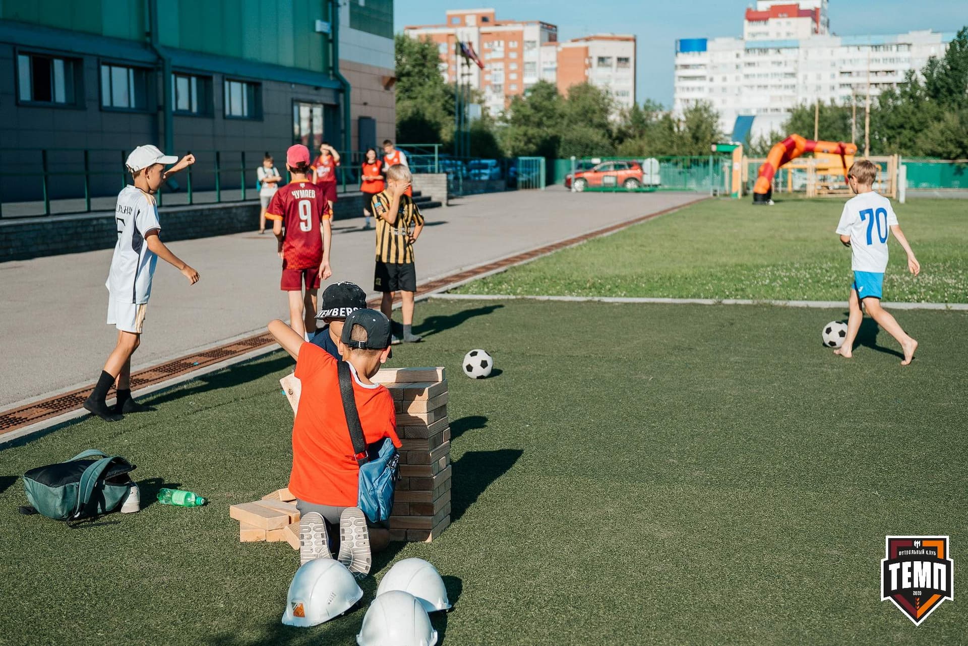 «Темп» 4:0 «Рассвет». Третья лига. 26.07.2024 — кадр 22