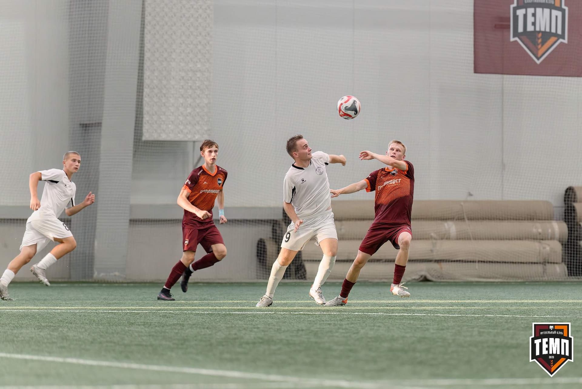 «Темп» 4:0 «Рассвет». Третья лига. 26.07.2024 — кадр 232