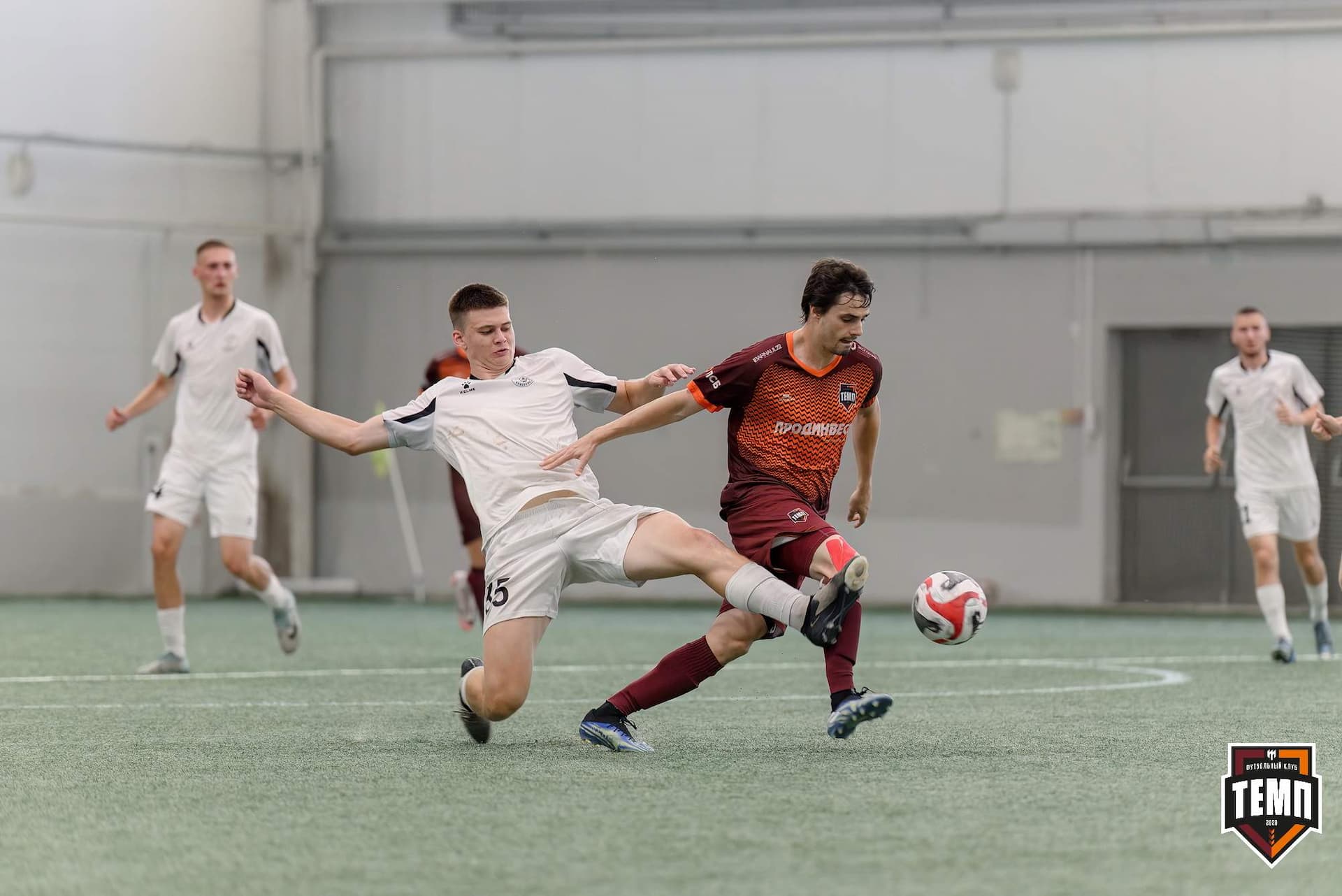 «Темп» 4:0 «Рассвет». Третья лига. 26.07.2024 — кадр 233