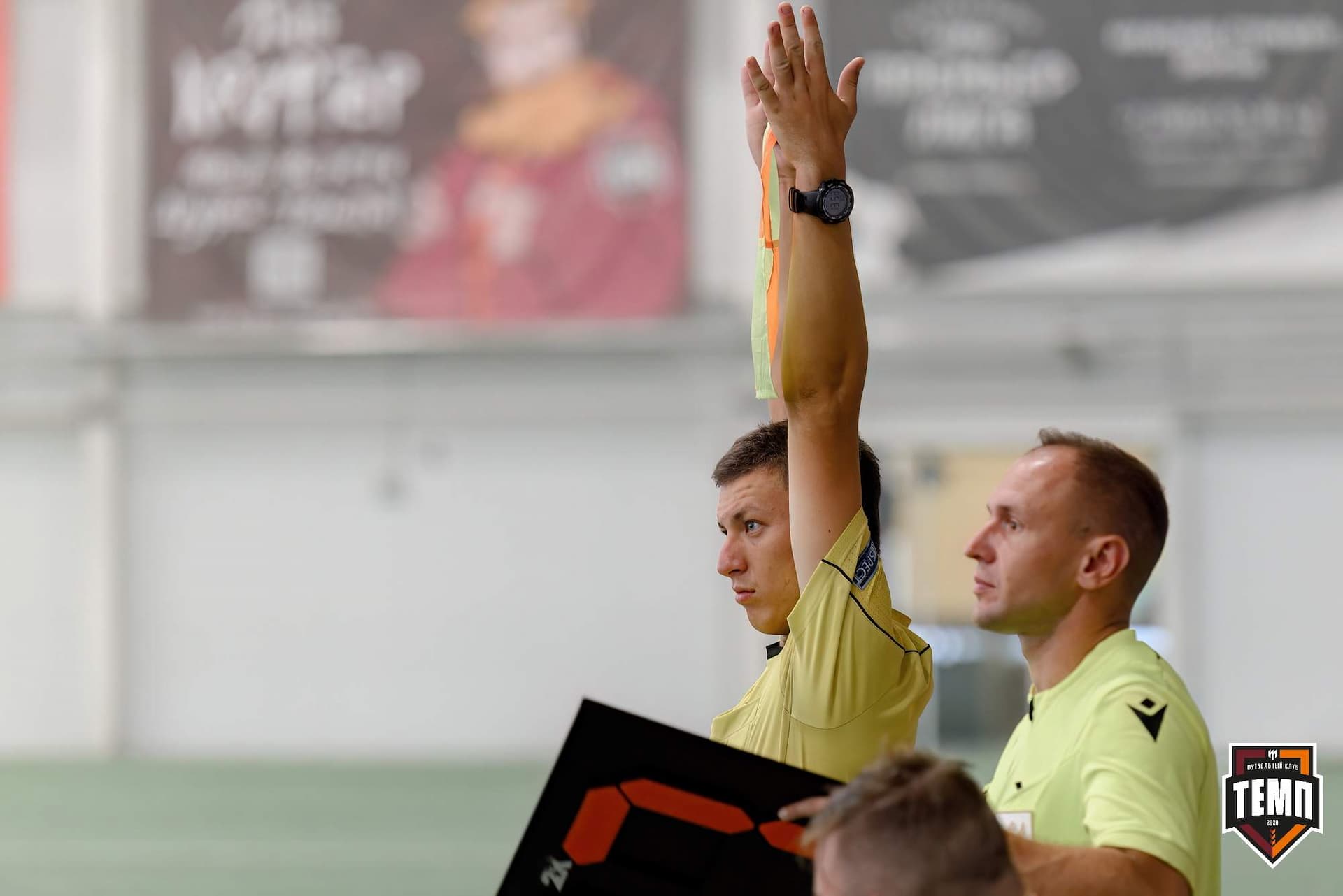 «Темп» 4:0 «Рассвет». Третья лига. 26.07.2024 — кадр 235