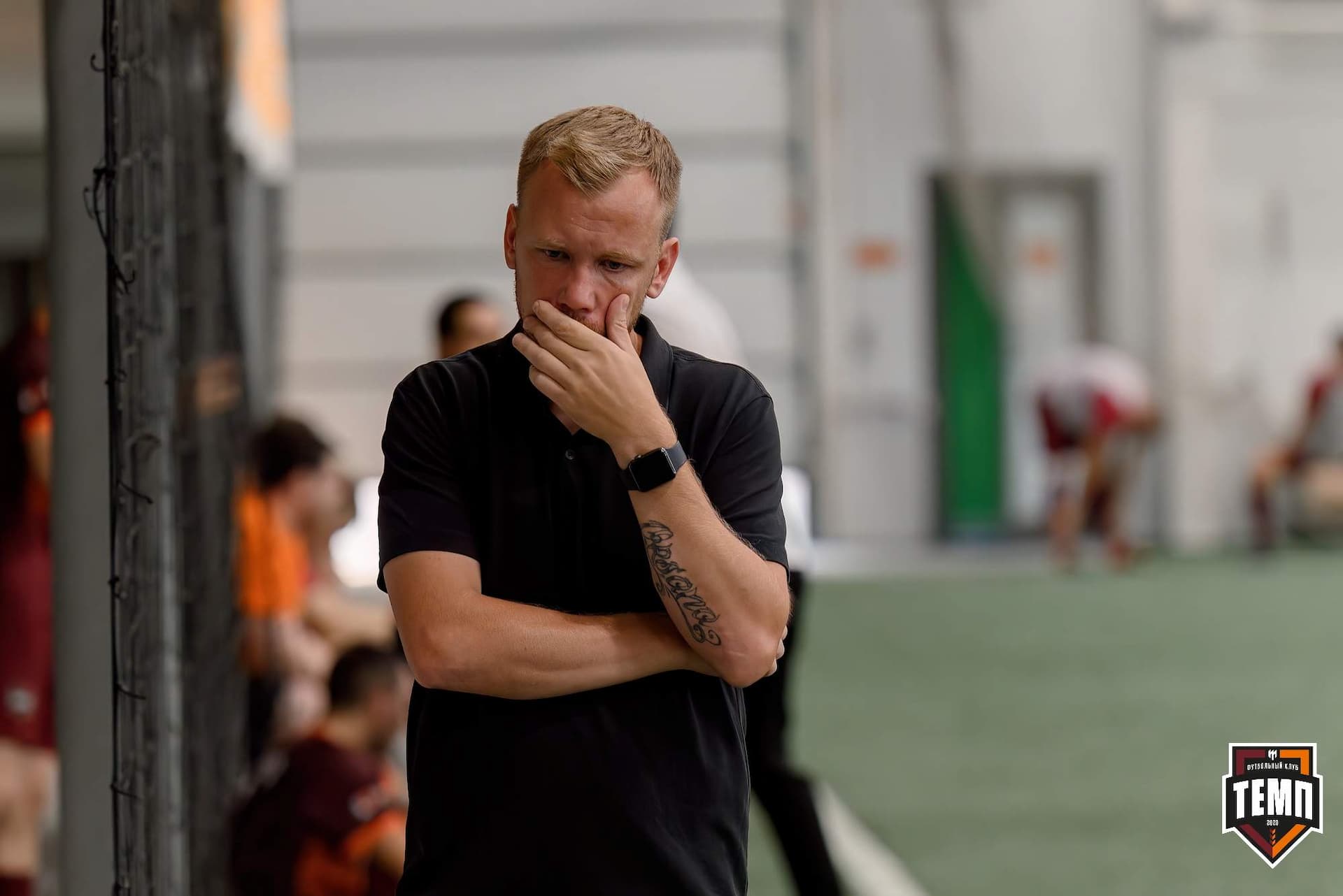 «Темп» 4:0 «Рассвет». Третья лига. 26.07.2024 — кадр 238