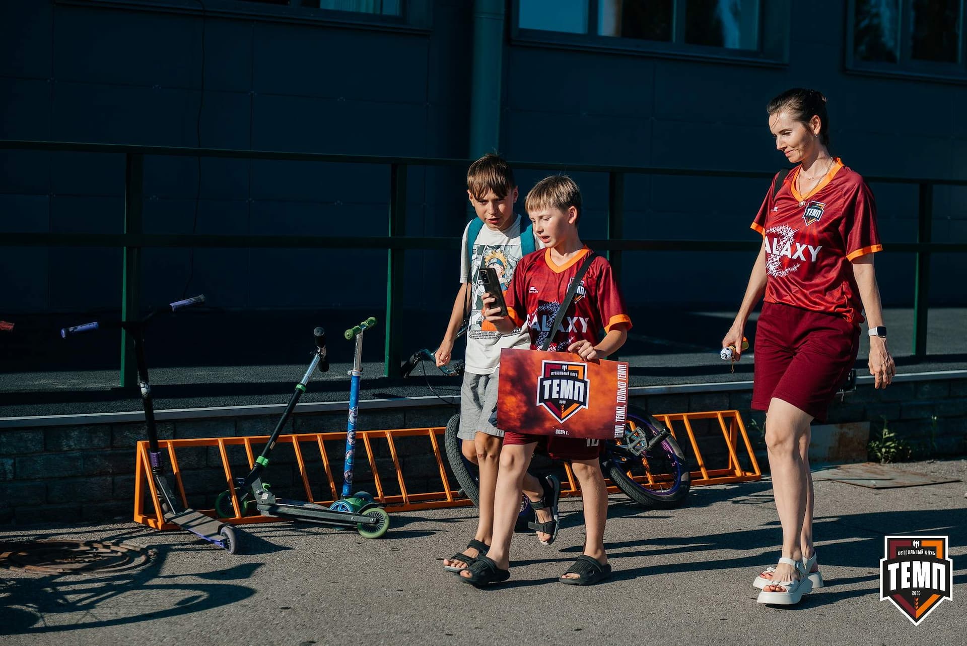 «Темп» 4:0 «Рассвет». Третья лига. 26.07.2024 — кадр 23