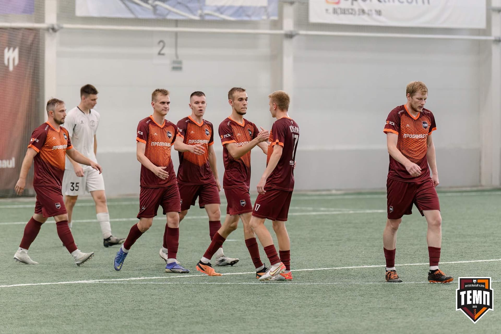 «Темп» 4:0 «Рассвет». Третья лига. 26.07.2024 — кадр 239