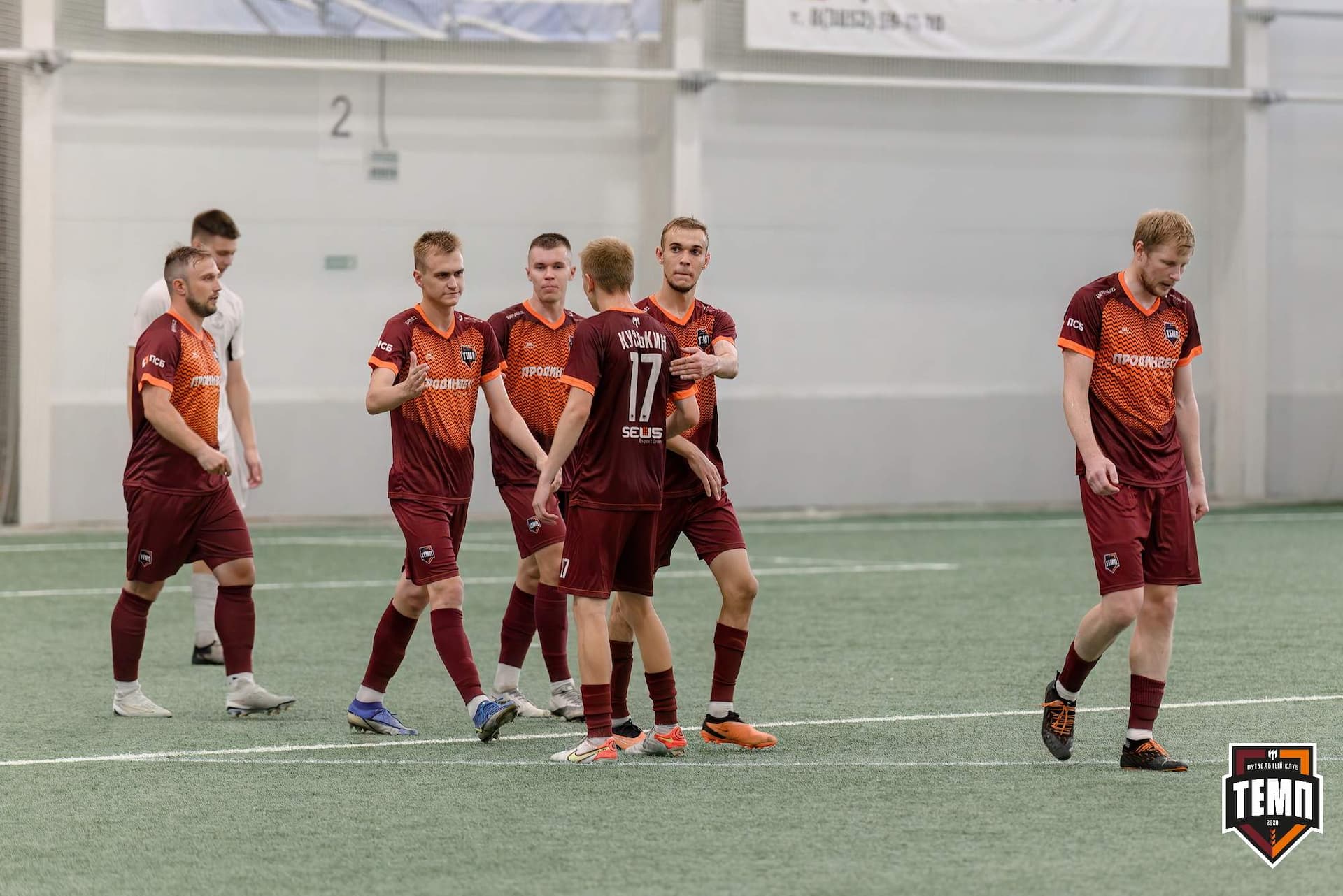 «Темп» 4:0 «Рассвет». Третья лига. 26.07.2024 — кадр 240