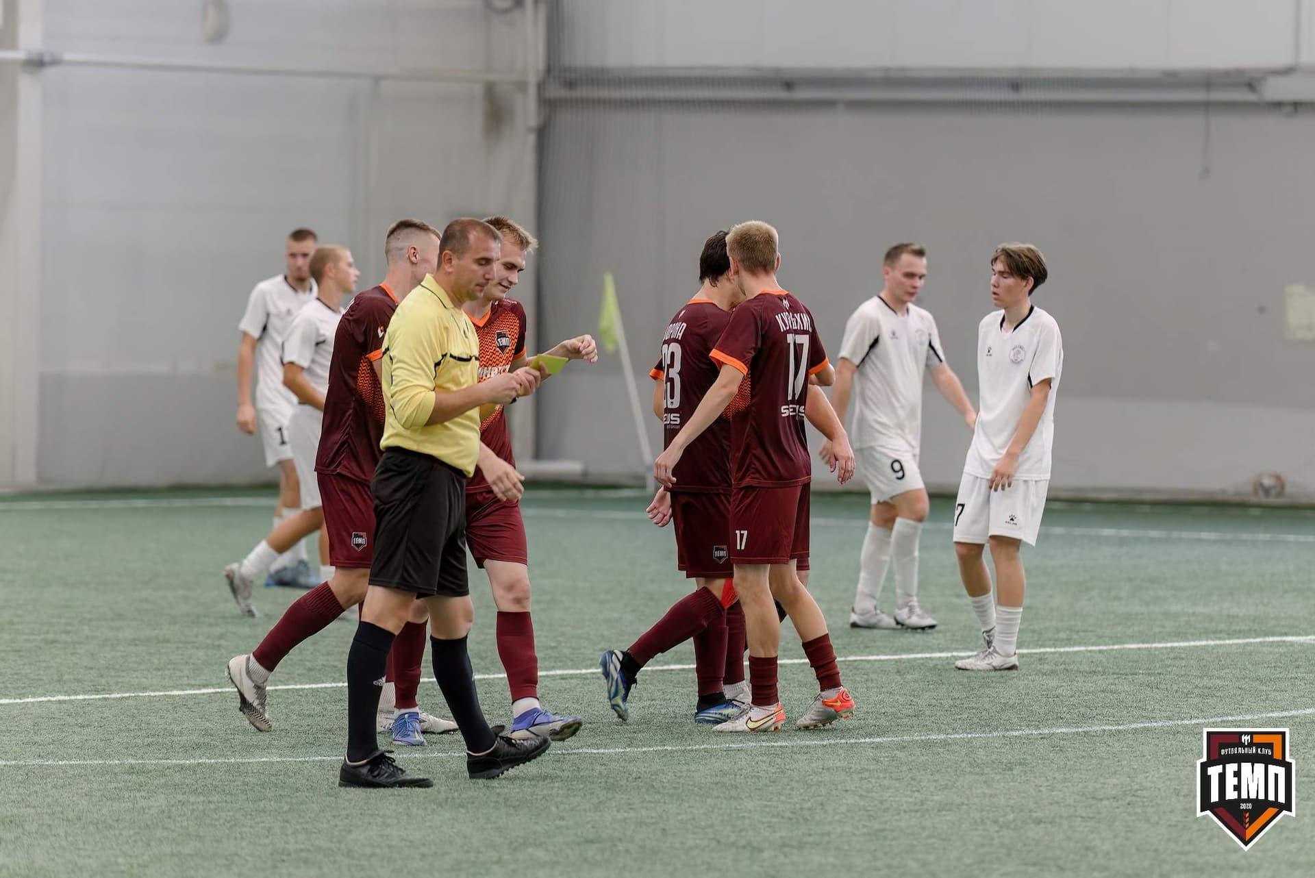 «Темп» 4:0 «Рассвет». Третья лига. 26.07.2024 — кадр 242