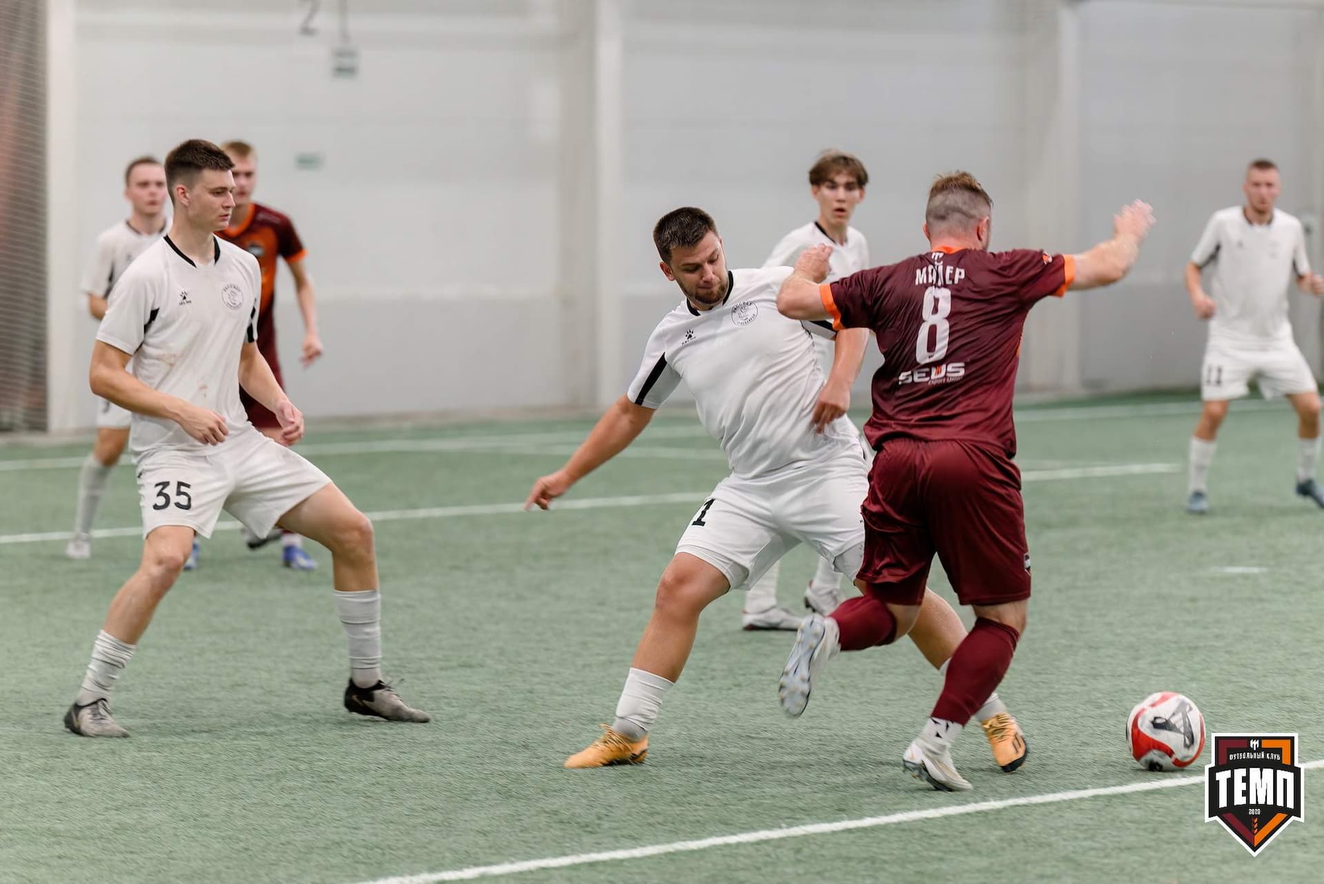 «Темп» 4:0 «Рассвет». Третья лига. 26.07.2024 — кадр 260