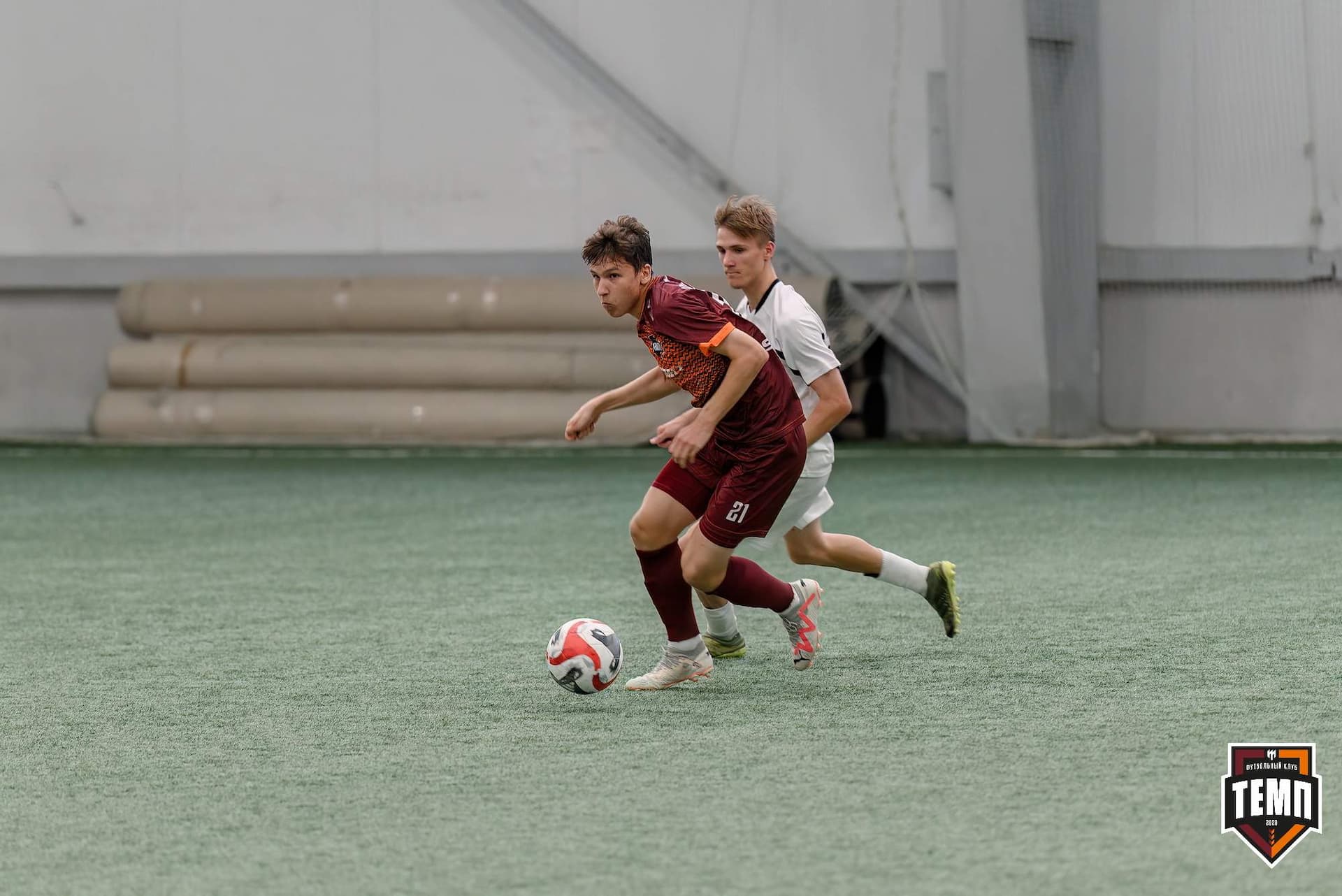 «Темп» 4:0 «Рассвет». Третья лига. 26.07.2024 — кадр 266