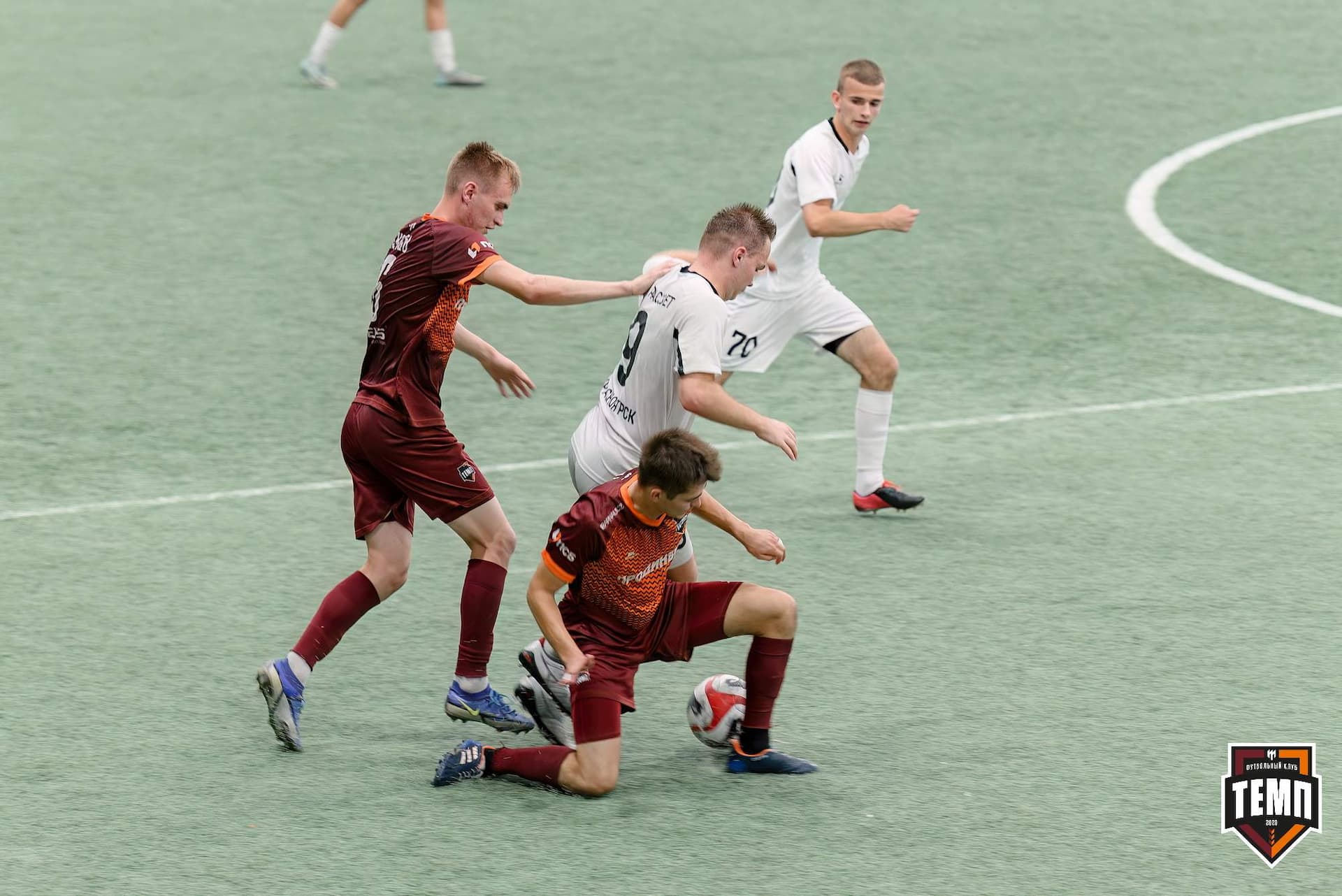 «Темп» 4:0 «Рассвет». Третья лига. 26.07.2024 — кадр 275