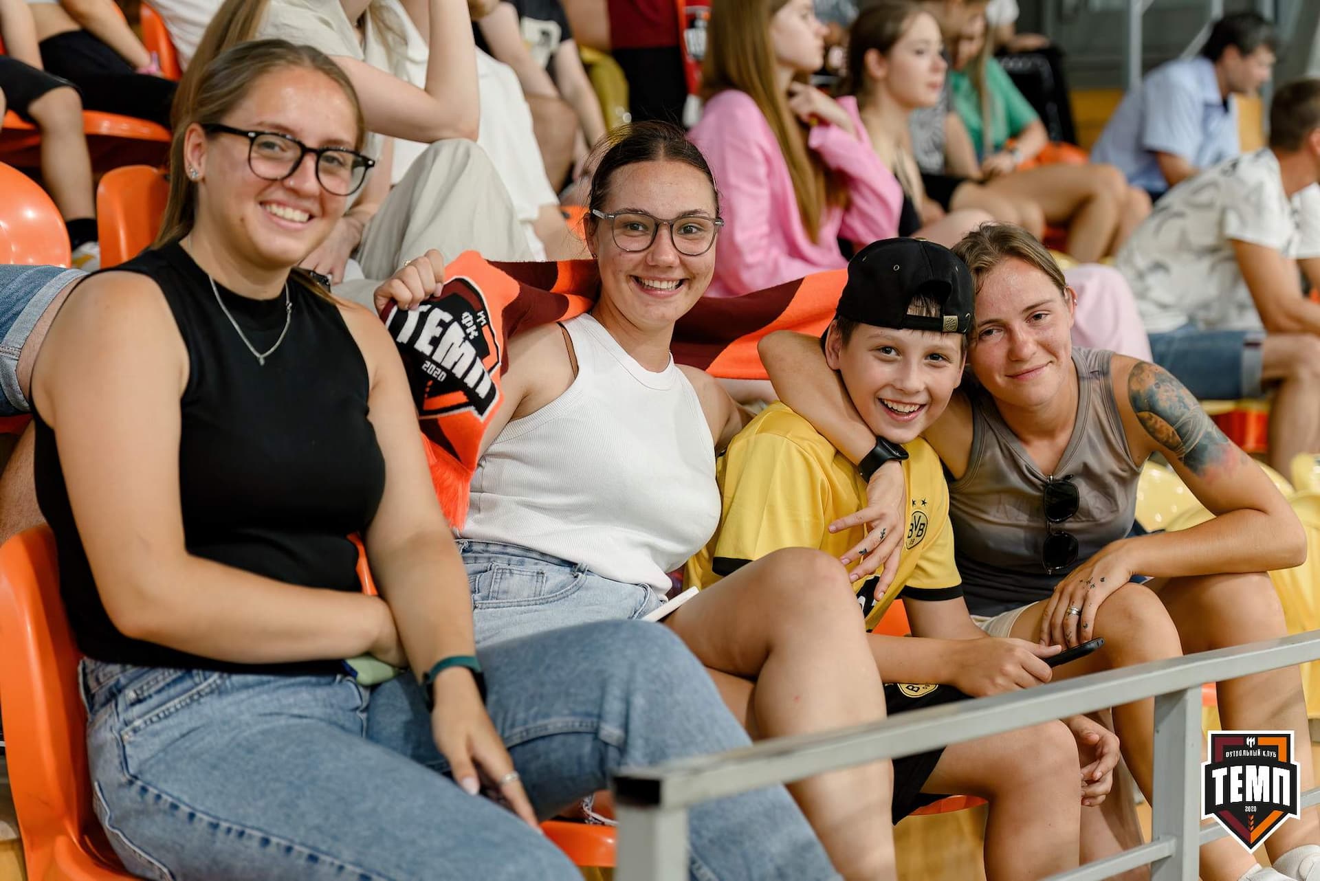 «Темп» 4:0 «Рассвет». Третья лига. 26.07.2024 — кадр 283