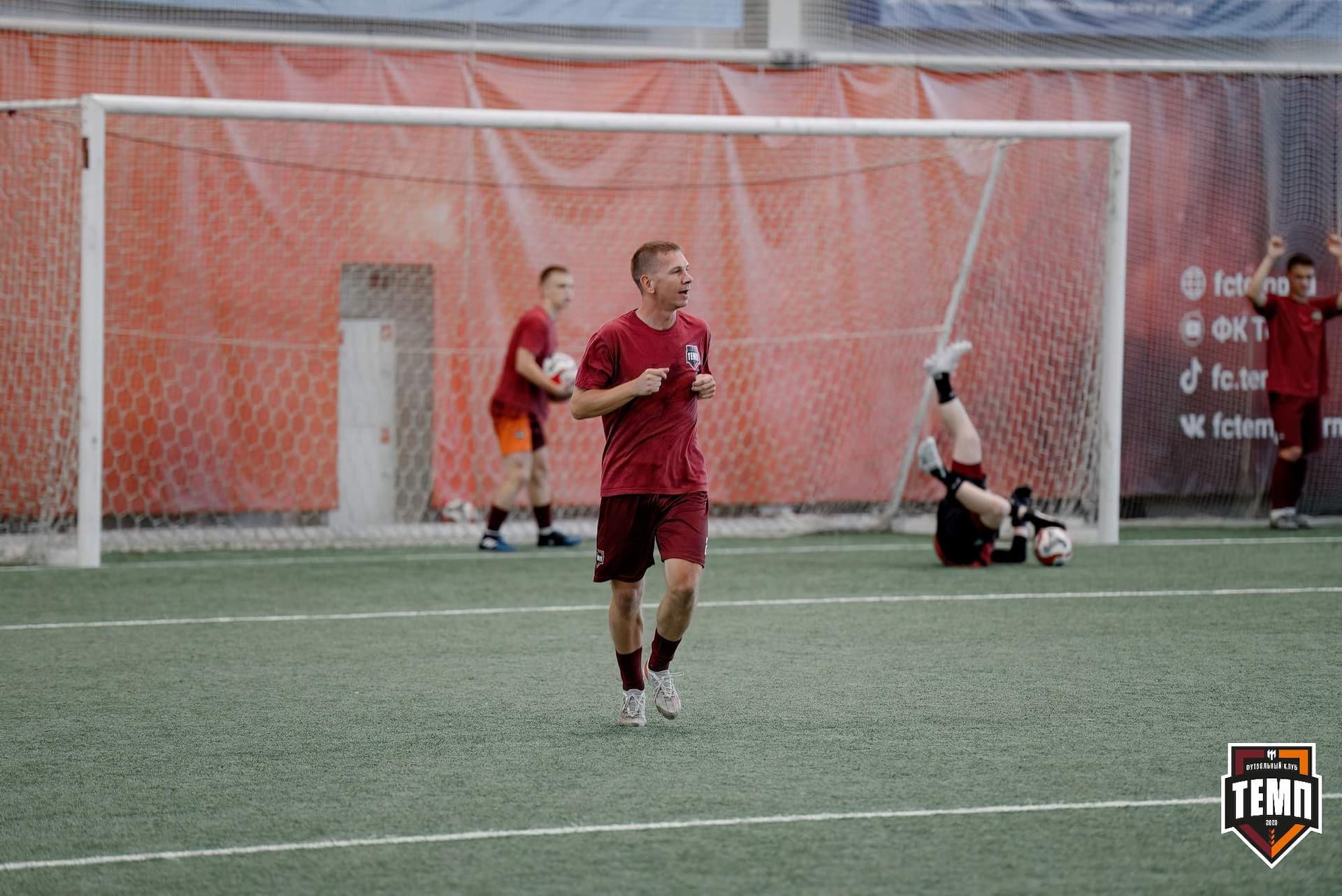 «Темп» 4:0 «Рассвет». Третья лига. 26.07.2024 — кадр 28