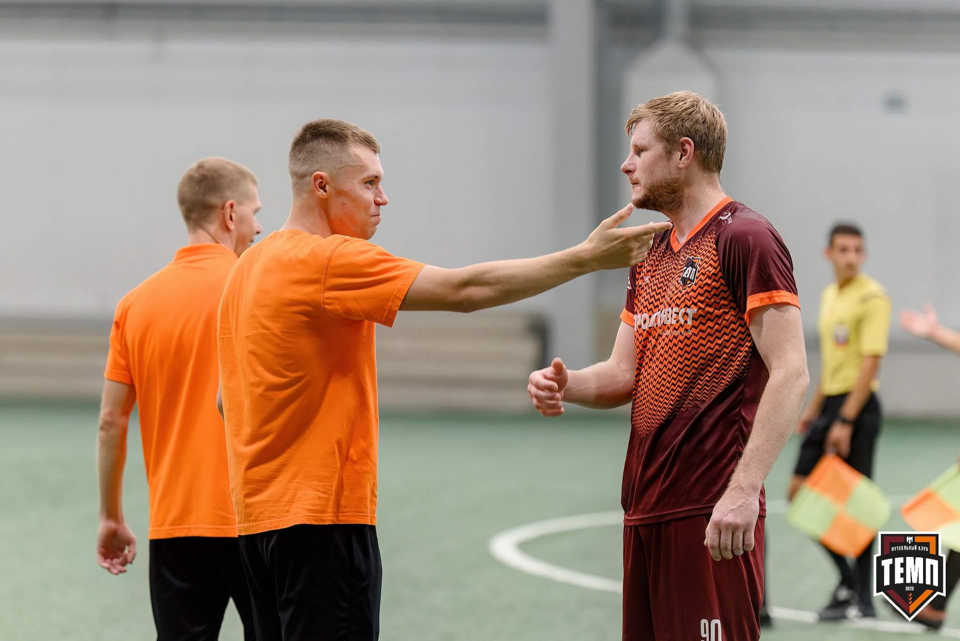 «Темп» 4:0 «Рассвет». Третья лига. 26.07.2024 — кадр 291