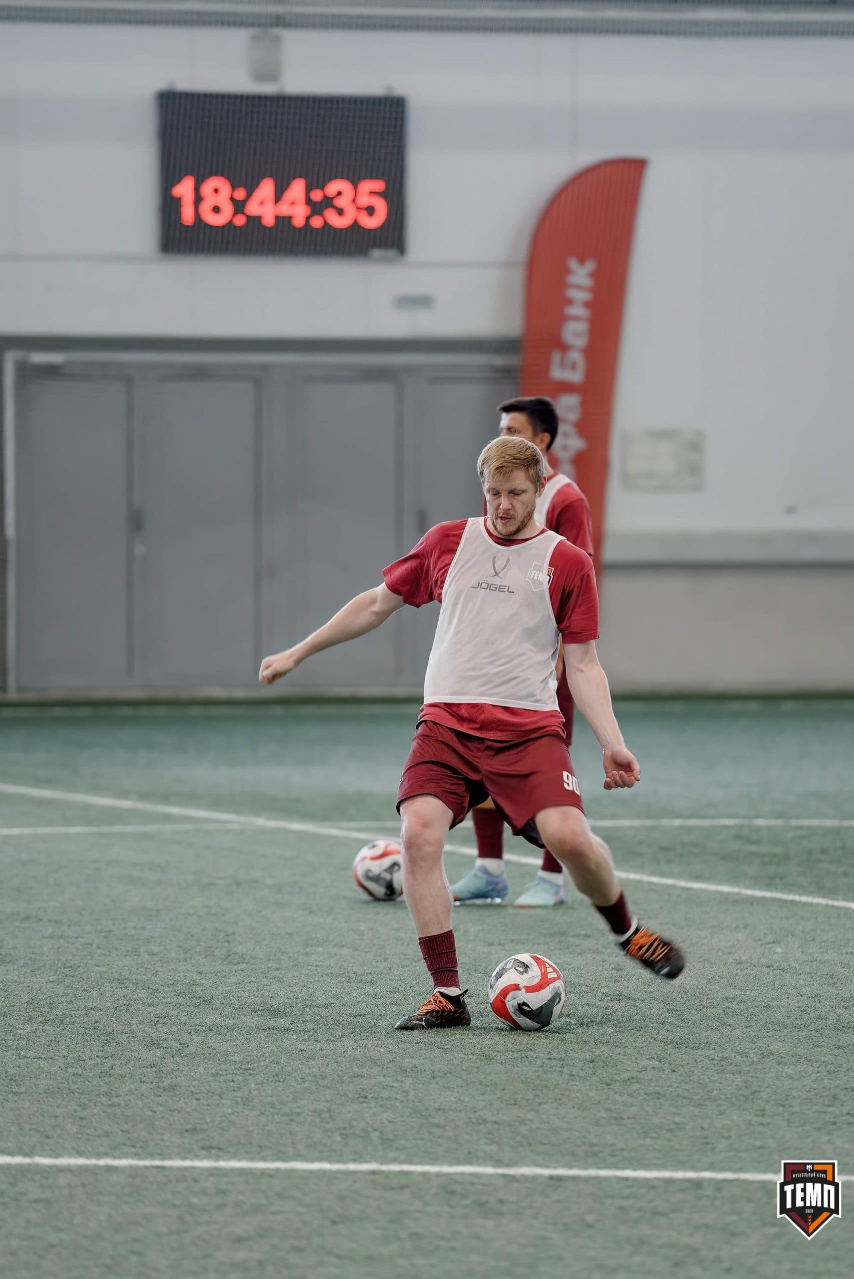 «Темп» 4:0 «Рассвет». Третья лига. 26.07.2024 — кадр 32