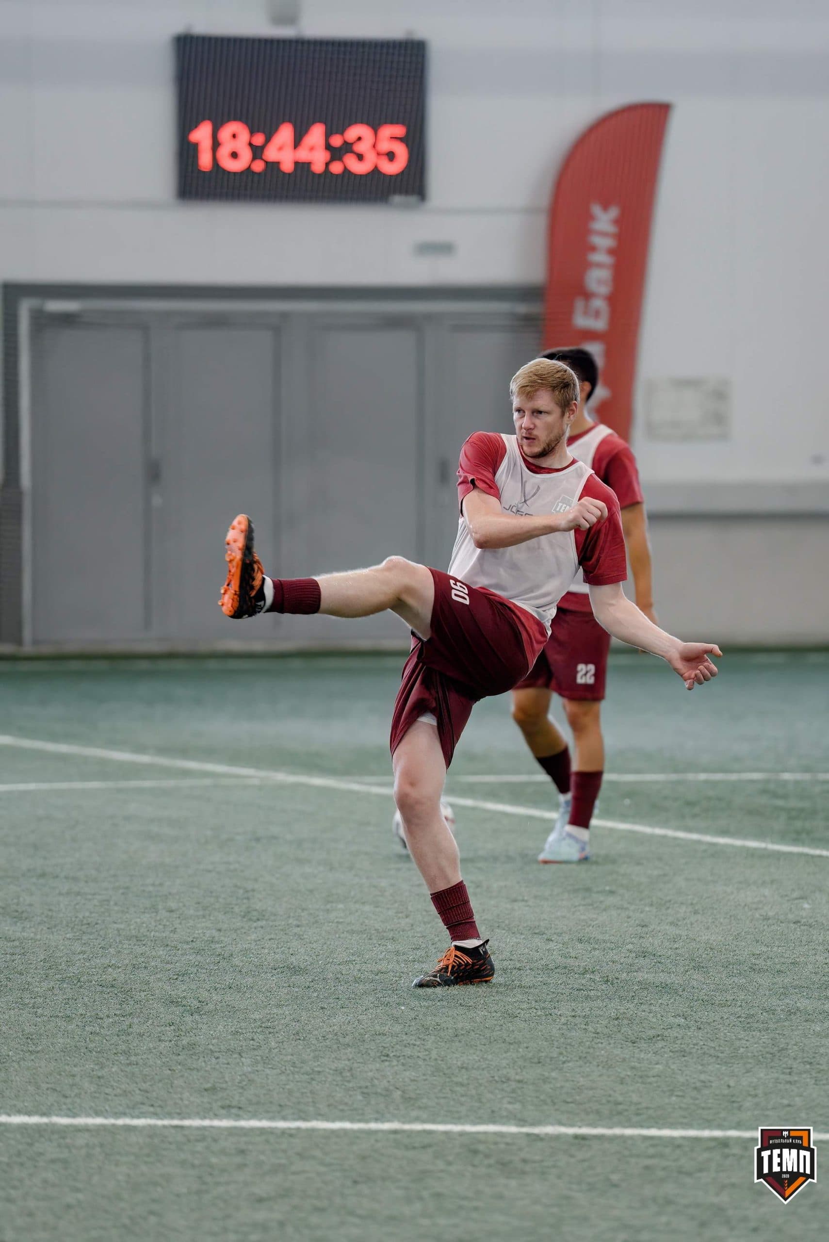 «Темп» 4:0 «Рассвет». Третья лига. 26.07.2024 — кадр 33