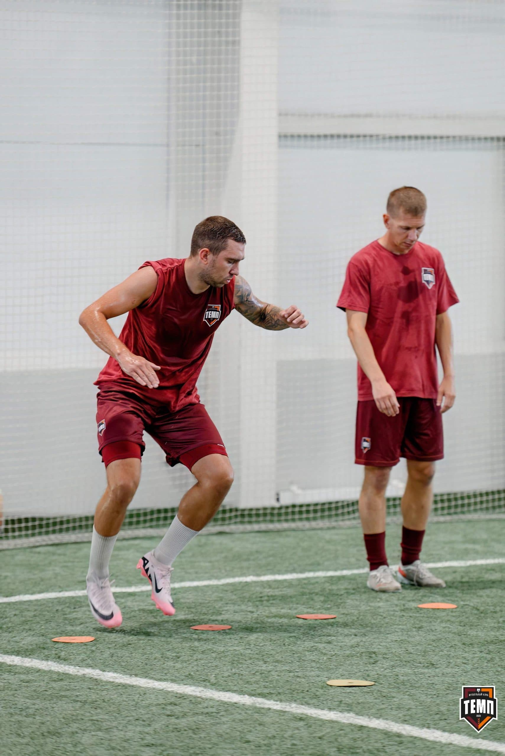 «Темп» 4:0 «Рассвет». Третья лига. 26.07.2024 — кадр 41