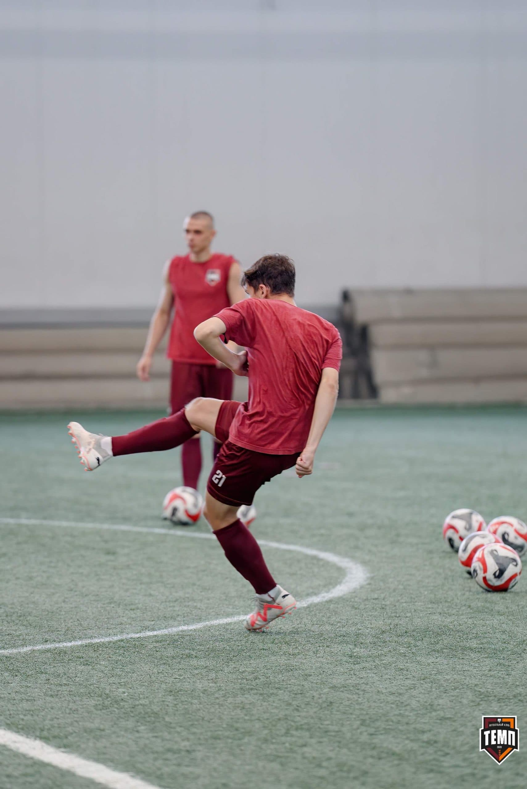 «Темп» 4:0 «Рассвет». Третья лига. 26.07.2024 — кадр 45